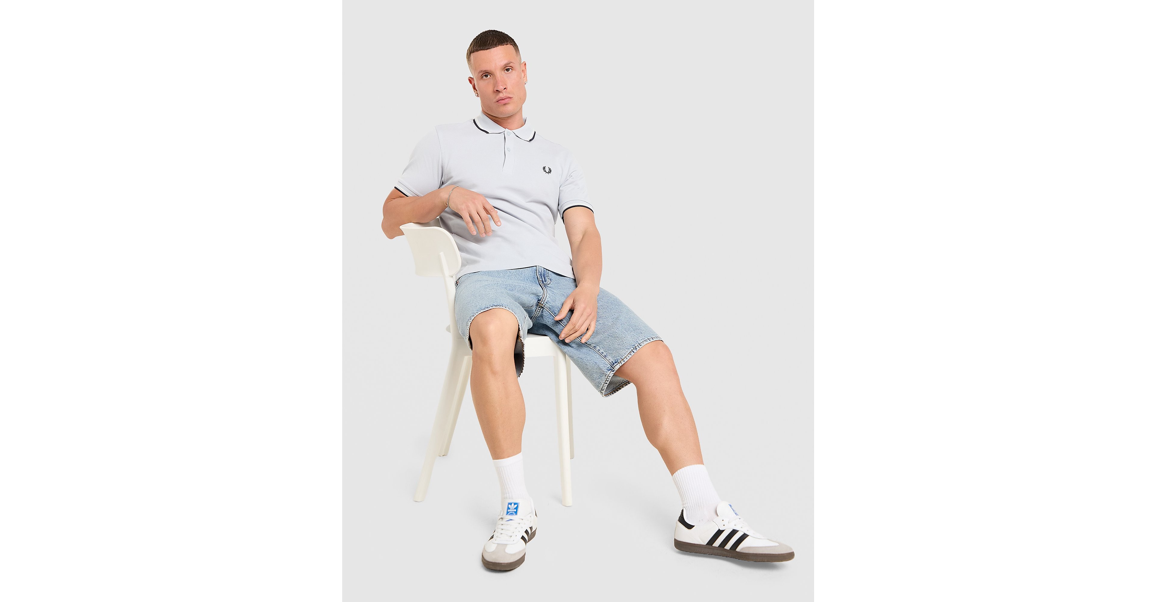 Twin Tipped Polo Shirt