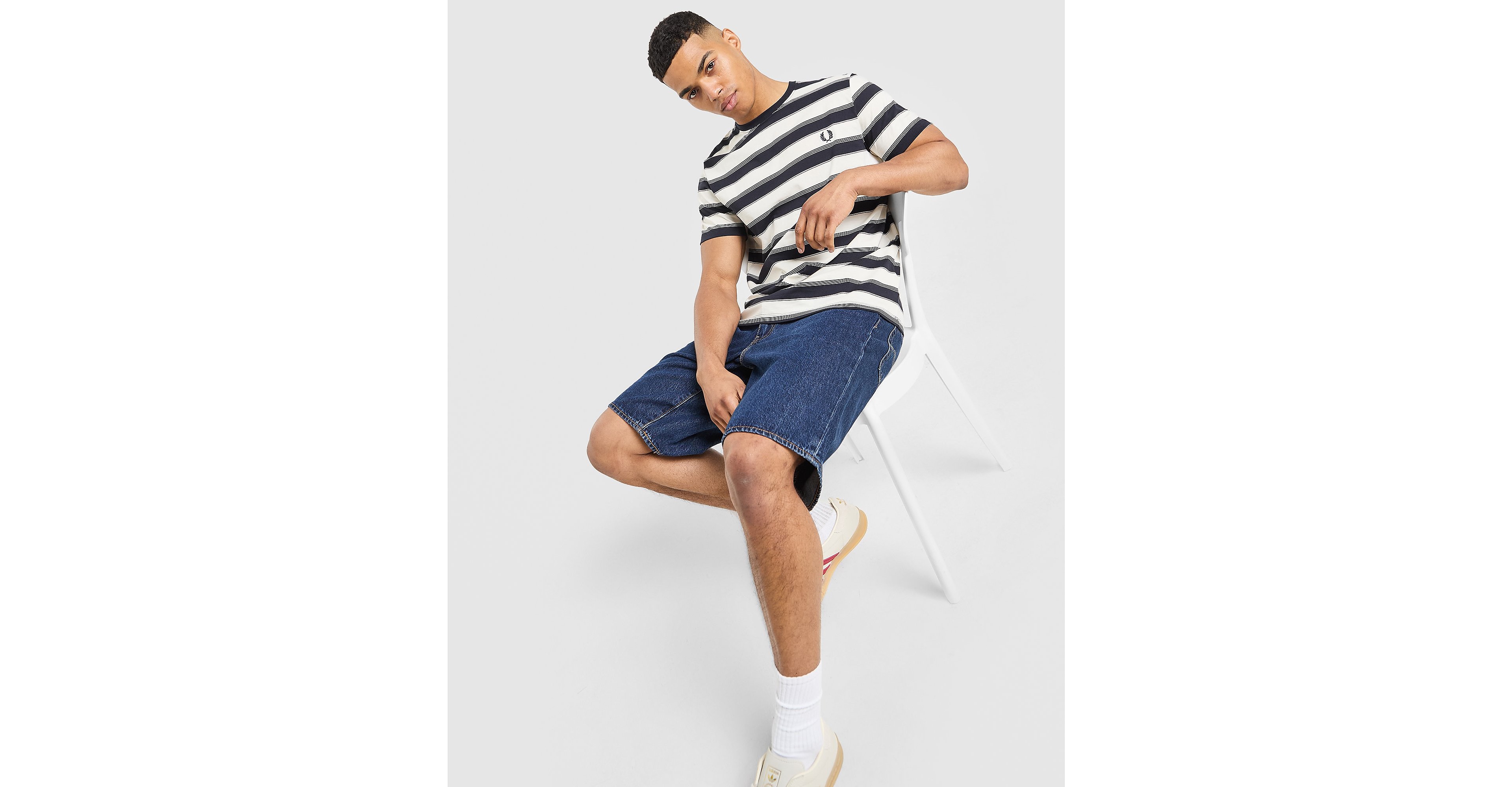 Fine Stripe T-Shirt