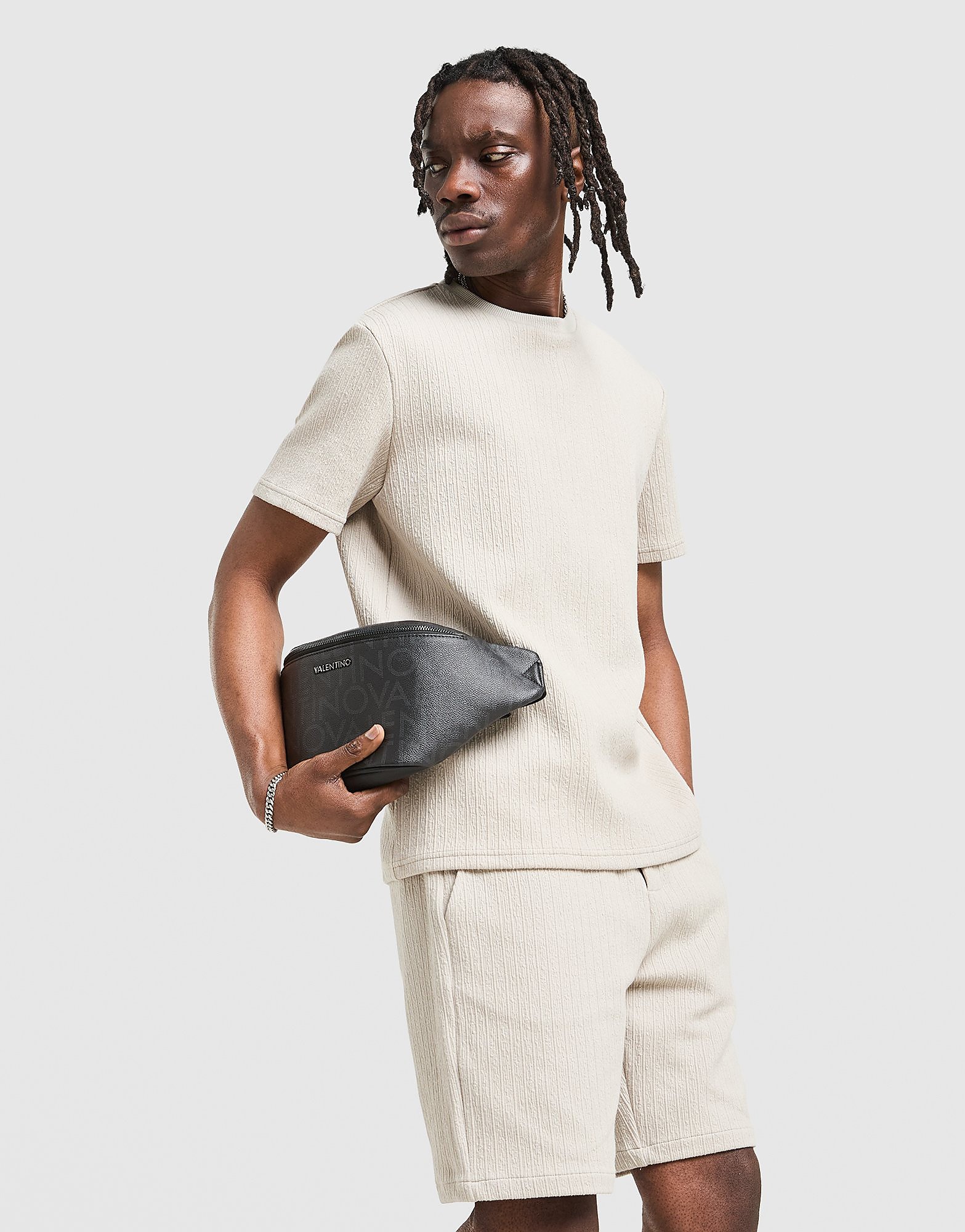 Belier Textured T Shirt - vue 1