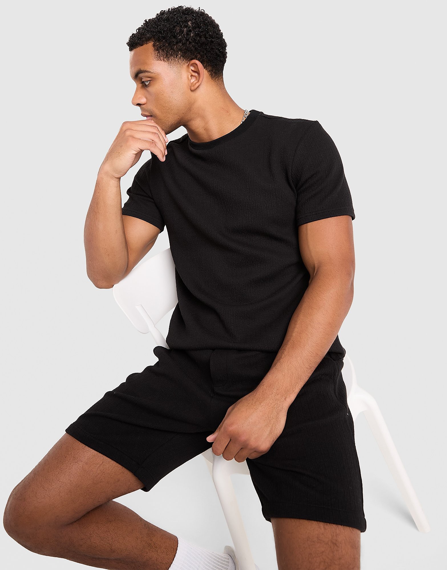 Belier Textured T Shirt - vue 1