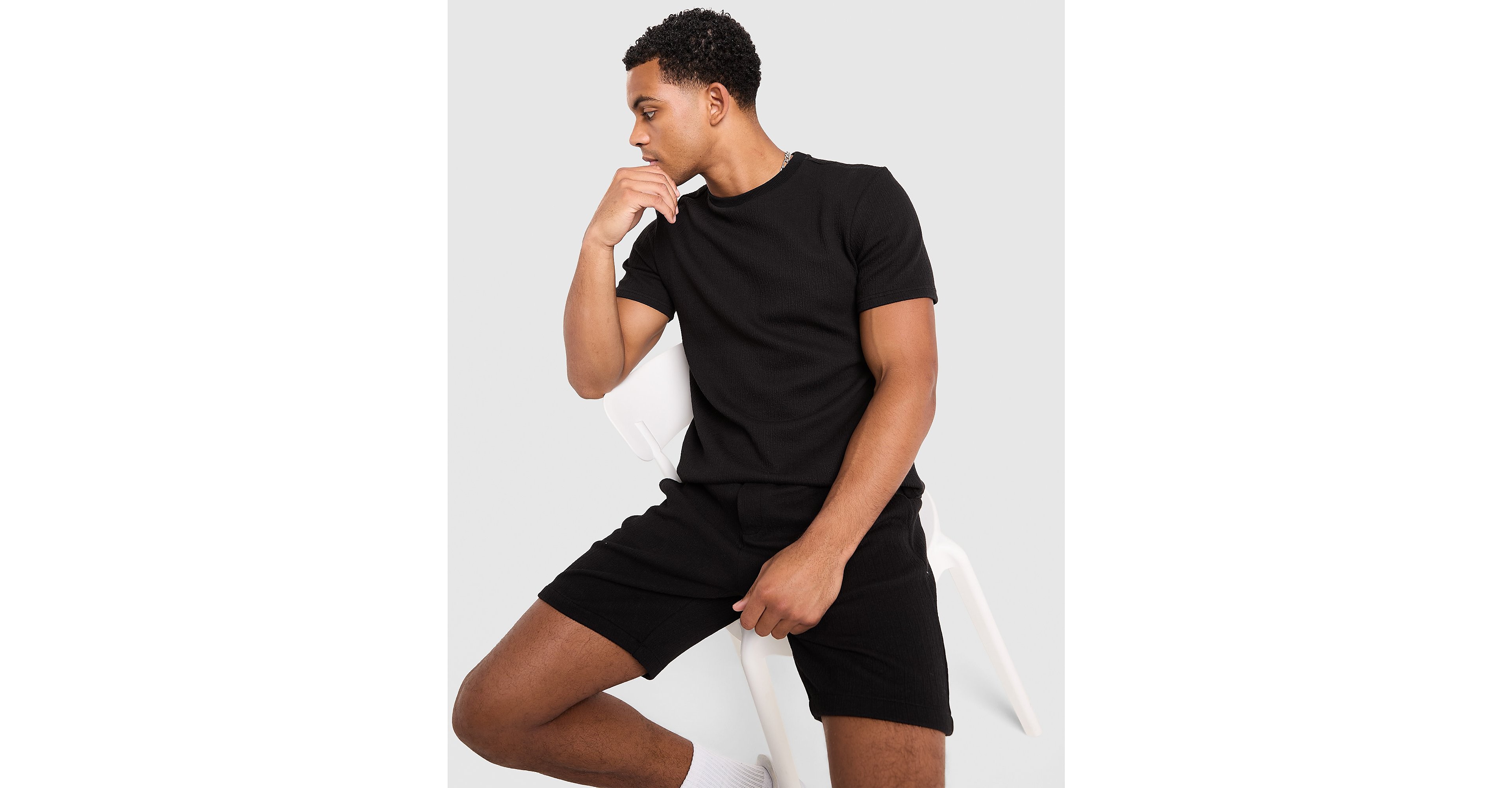 Textured T-Shirt