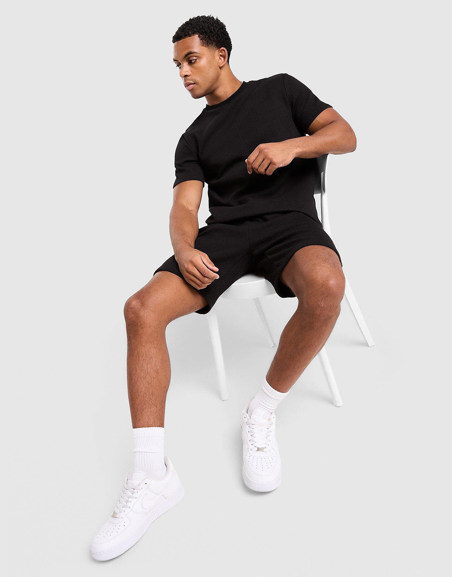 Belier Textured Shorts - vue 1