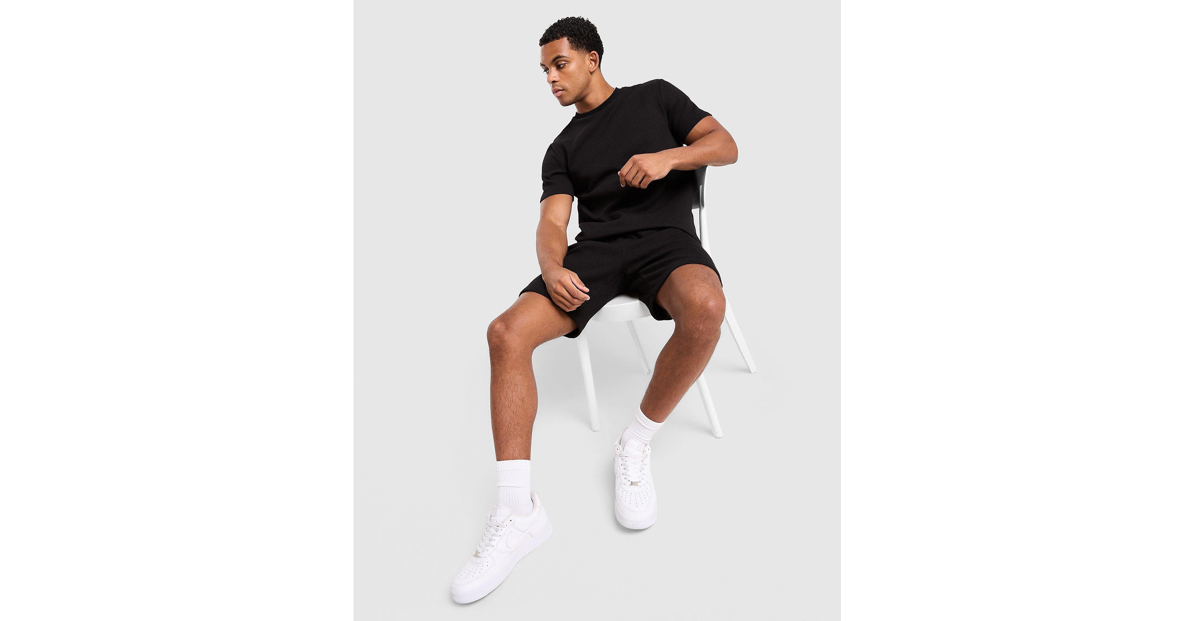 Textured Shorts