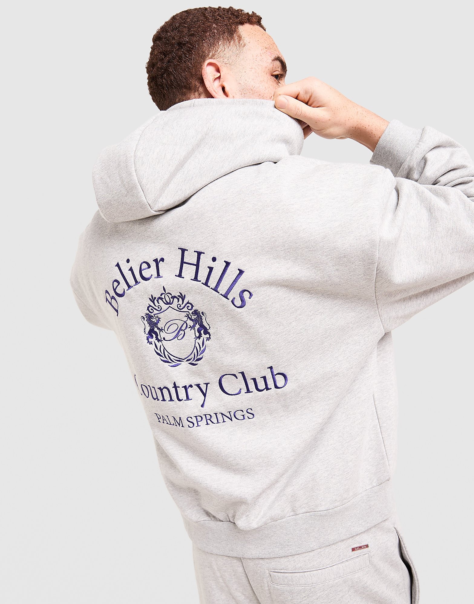 Belier Country Club Hoodie - vue 1