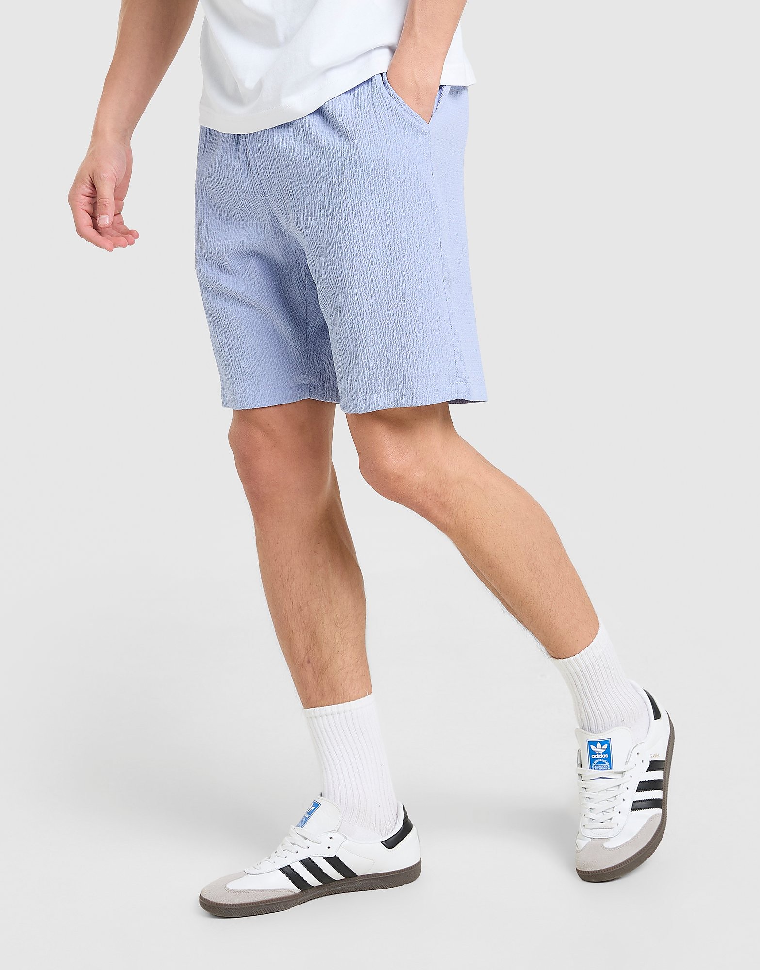 Belier Seersucker Shorts - vue 1