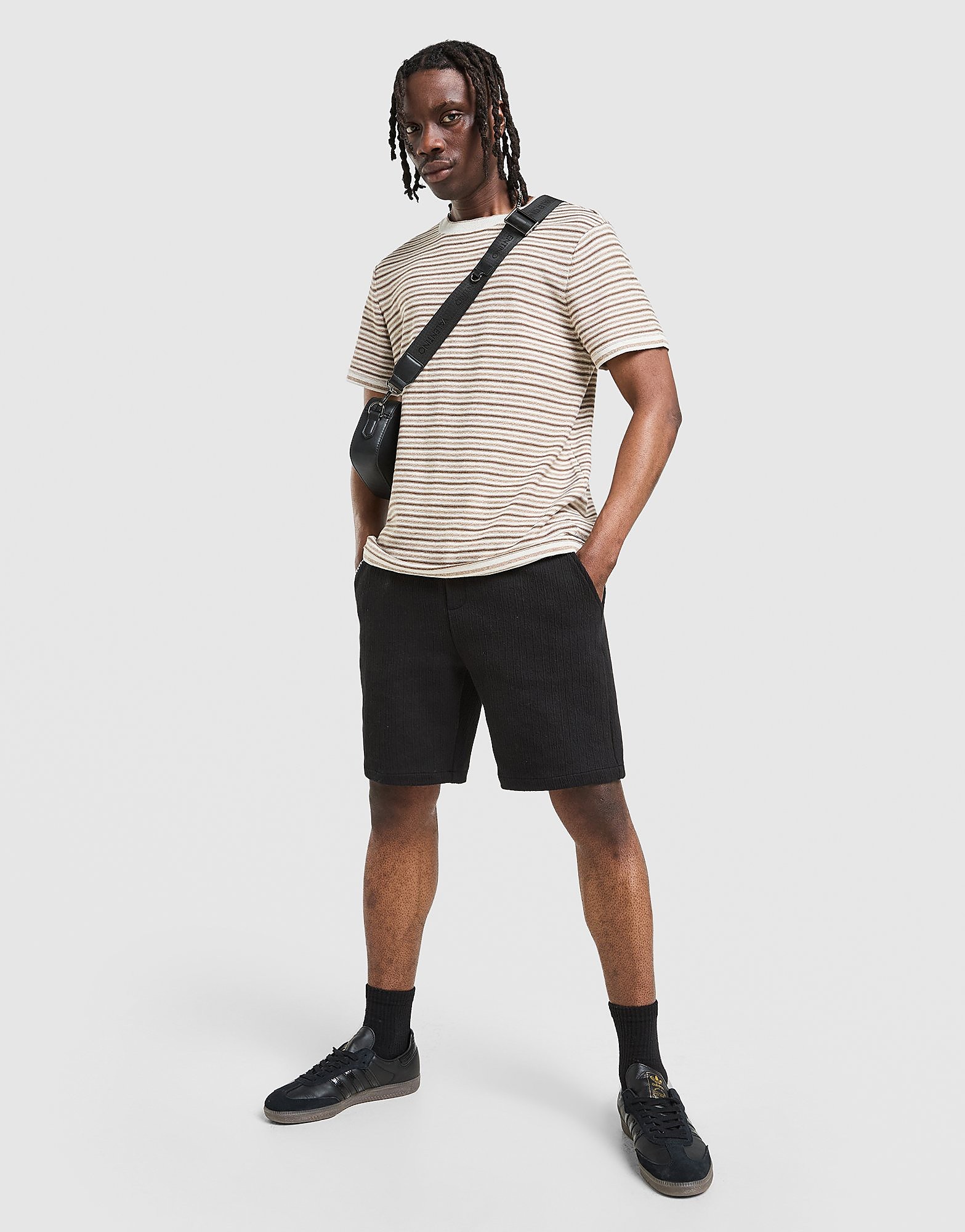 Belier Stripe Knit T Shirt - vue 1