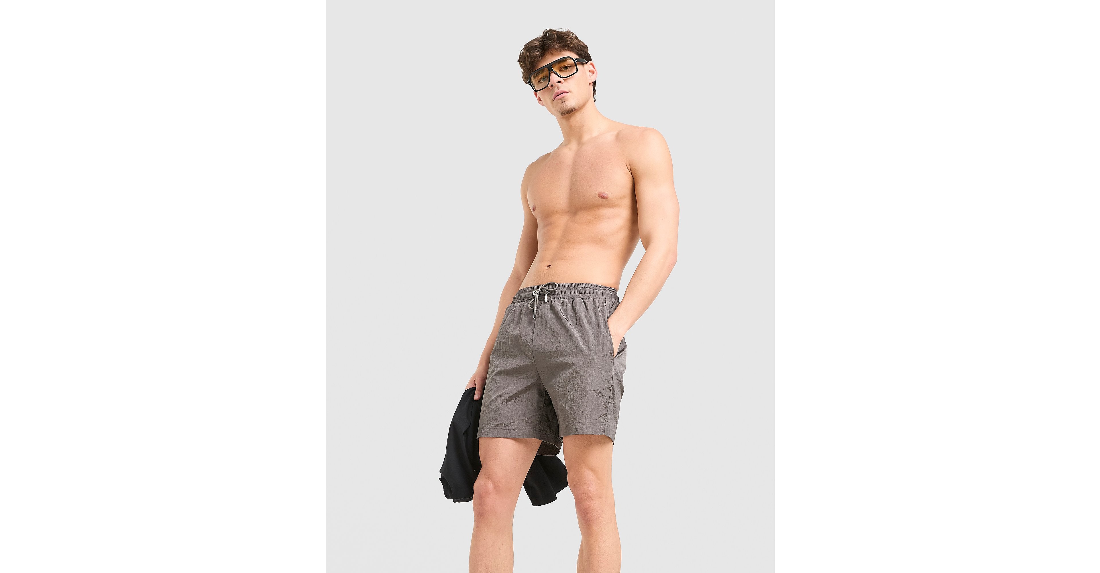 Nylon Swim Shorts