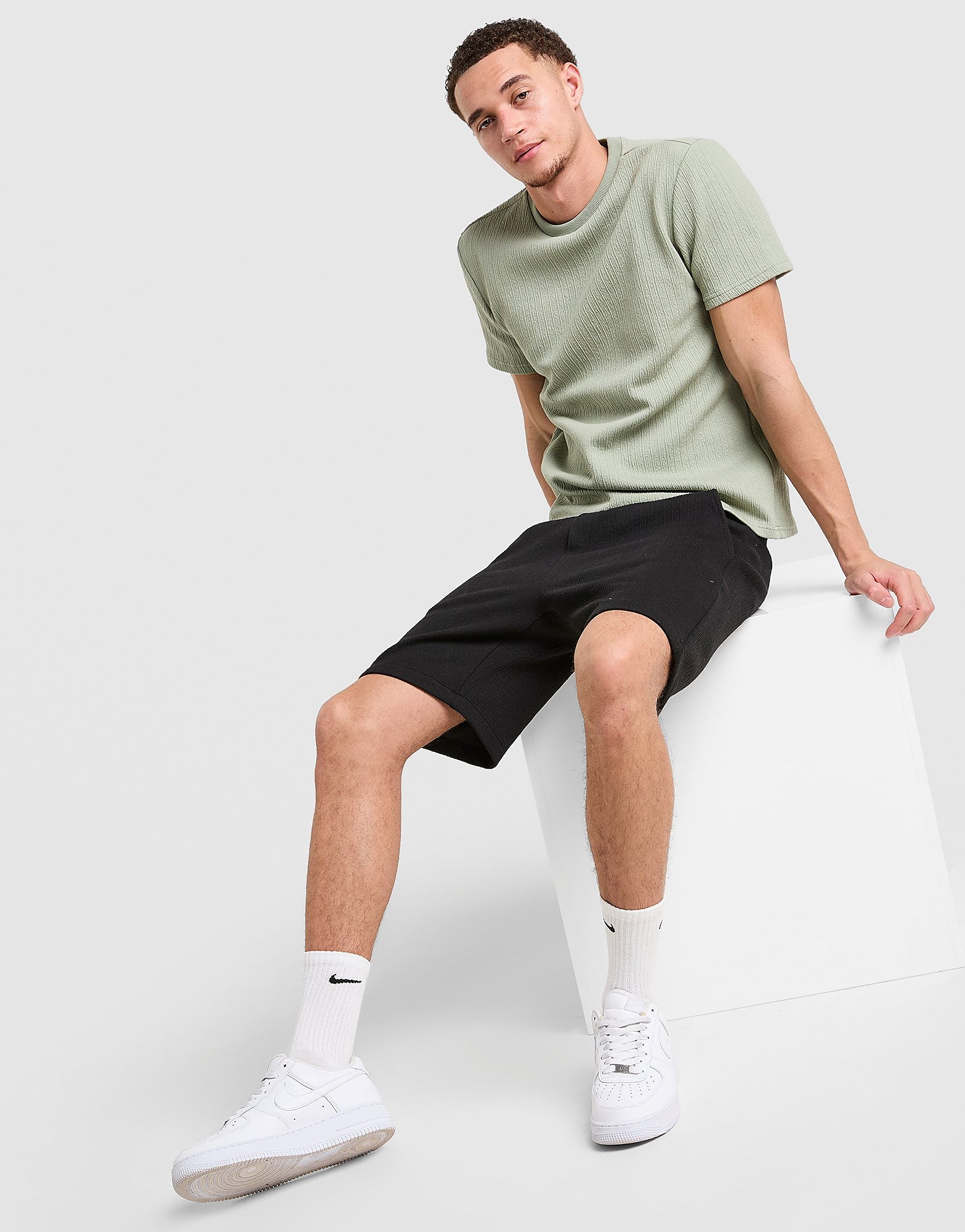 Belier T shirt Textured - vue 1