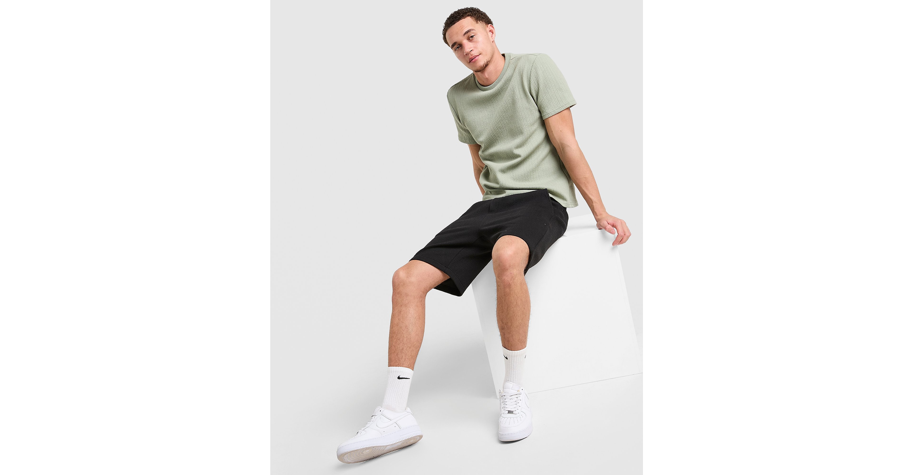 Textured T-Shirt