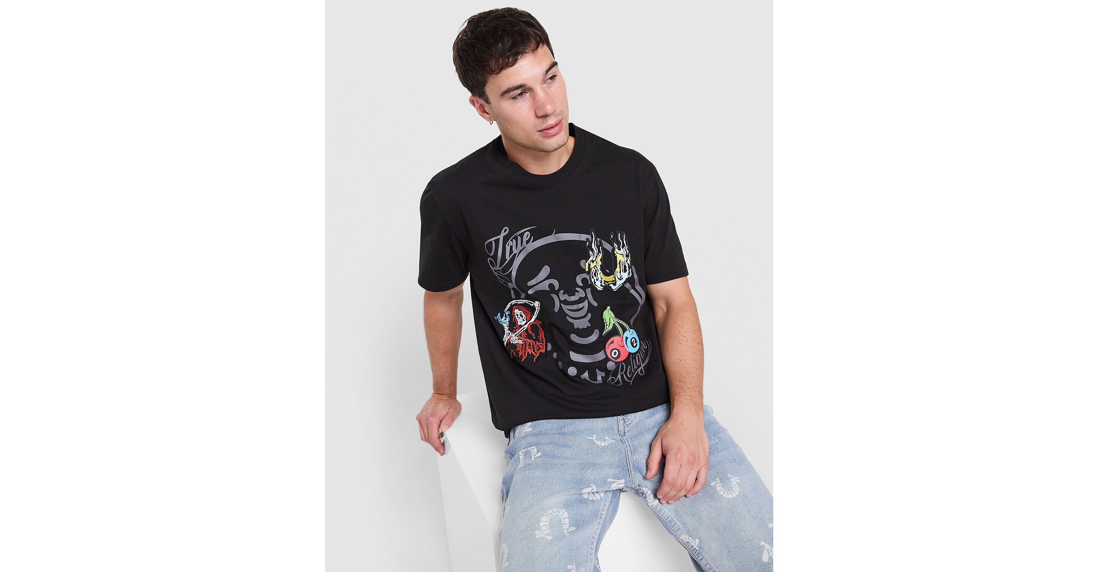 Buddha Face T-Shirt