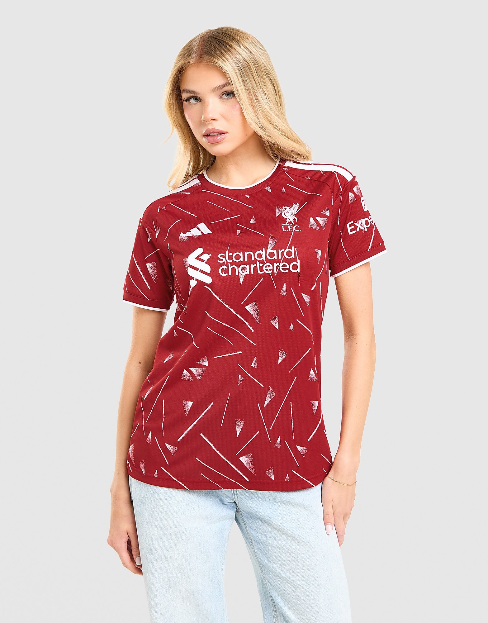 adidas Liverpool FC 202627 Home Shirt Women'