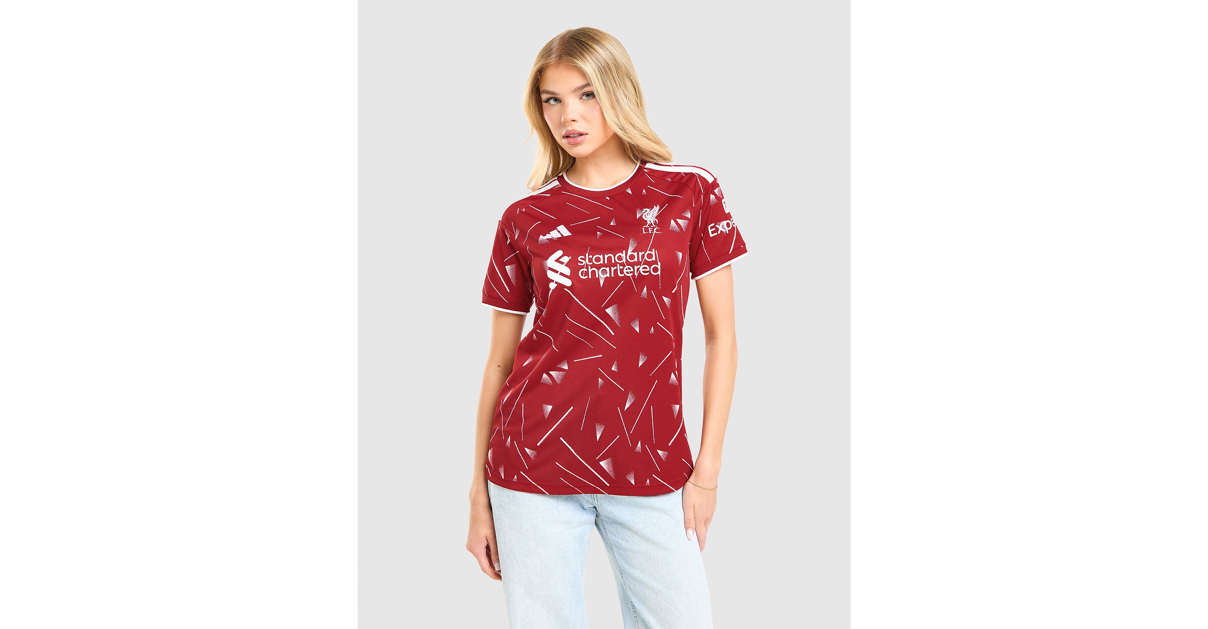 Liverpool FC 2026/27 Home Shirt Women's