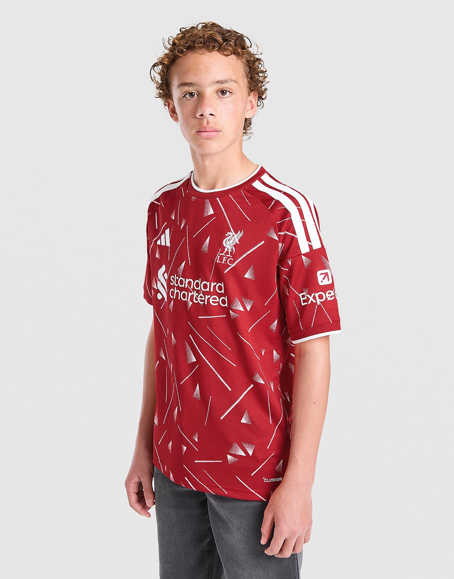 adidas Maillot Domicile Liverpool Fc 2627 Enfants