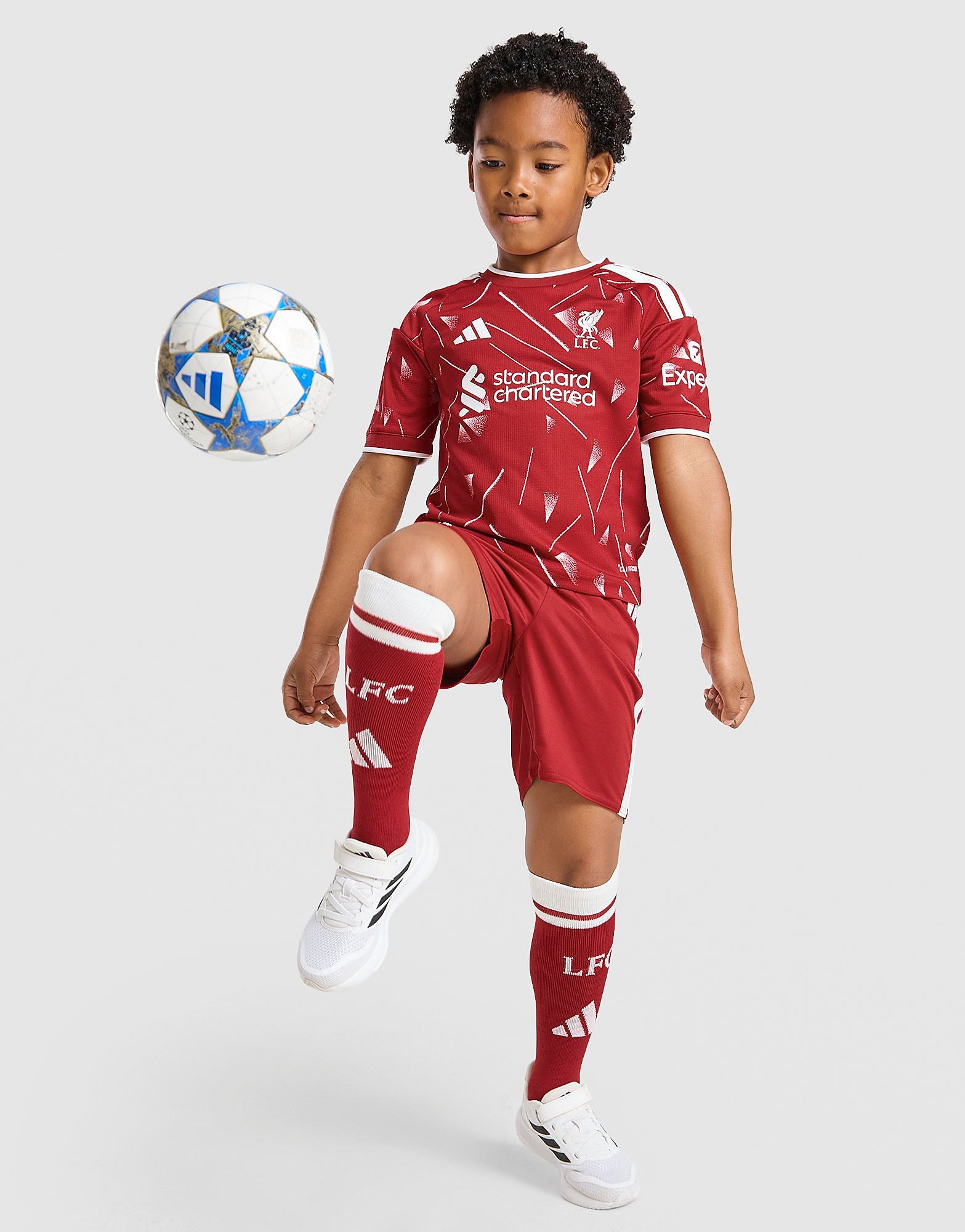 adidas Ensemble Domicile Liverpool Fc 2627 Enfants