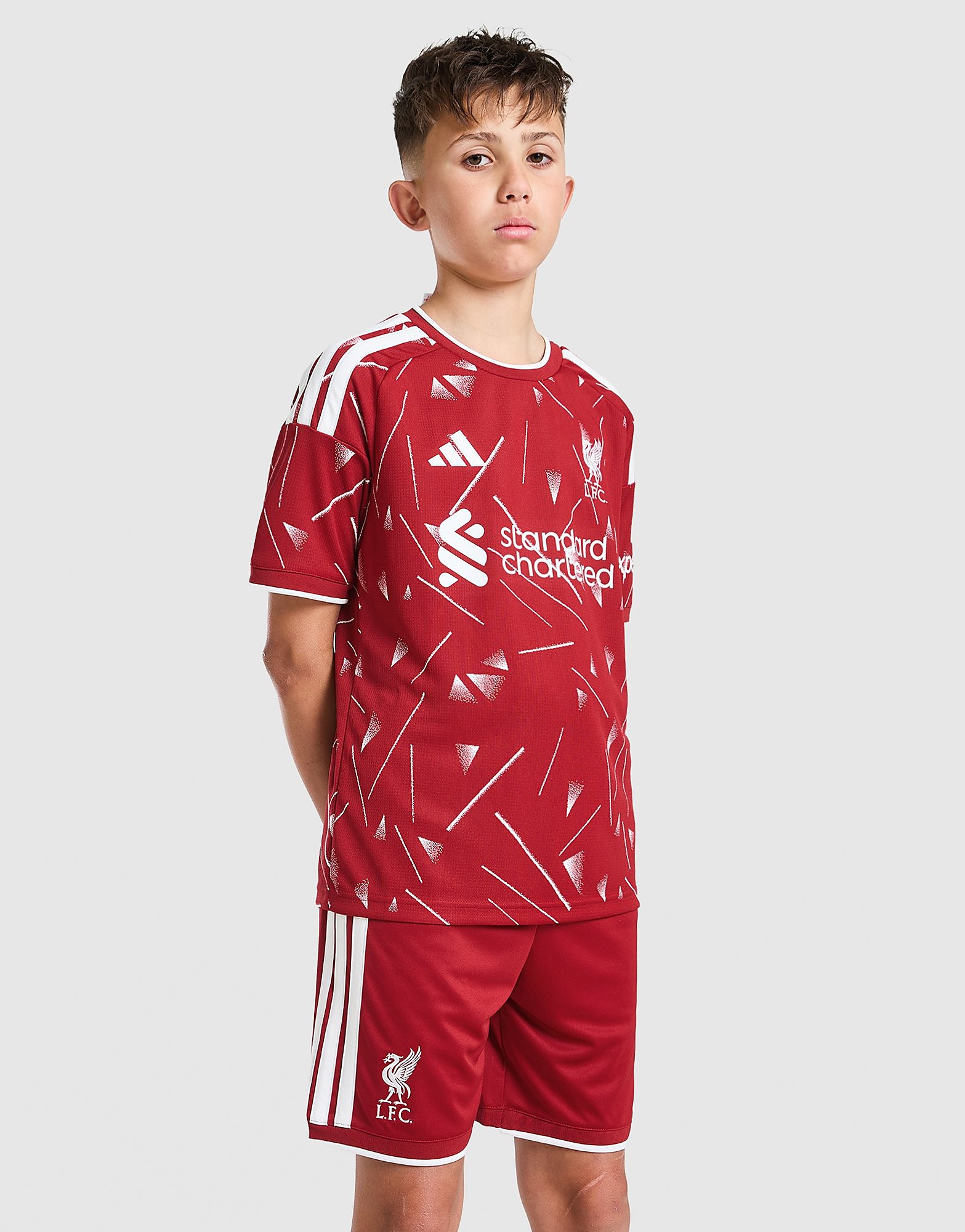 adidas Short Domicile Liverpool Fc 2627 Enfants