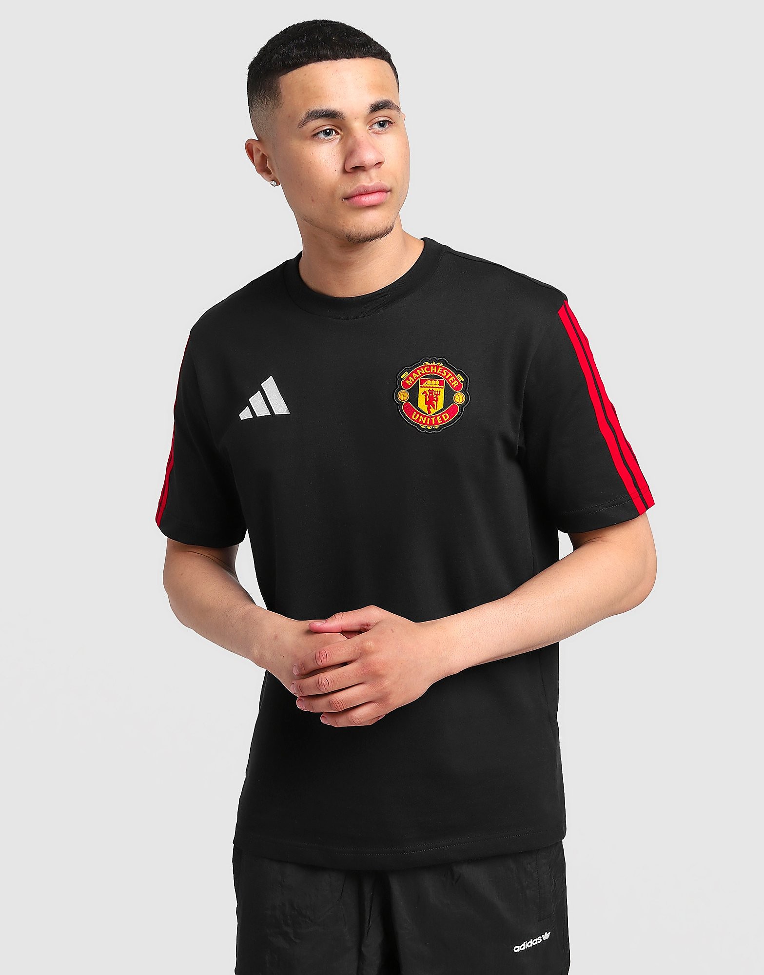 adidas Manchester United FC DNA T Shirt