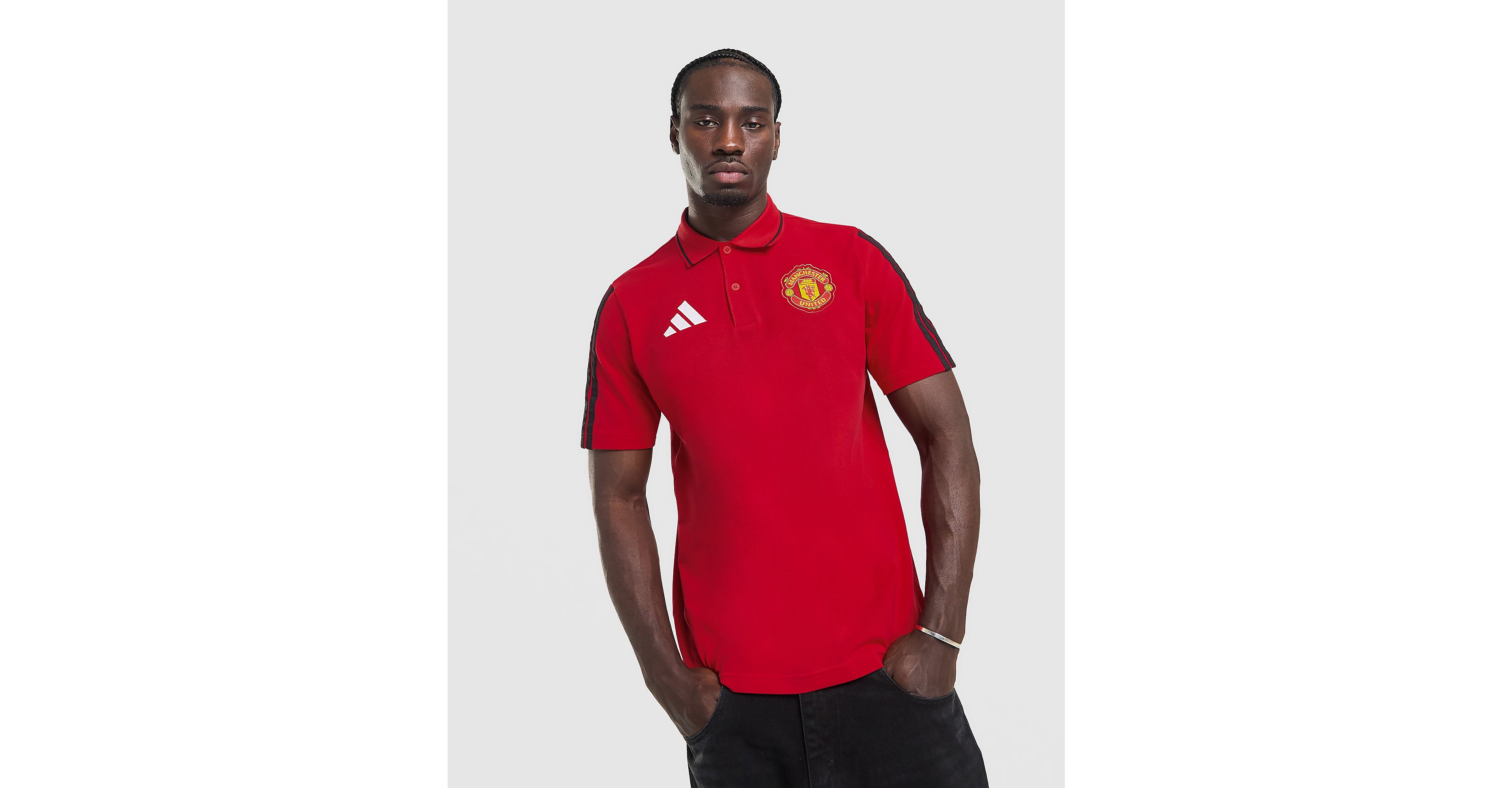 Manchester United FC DNA Polo Shirt