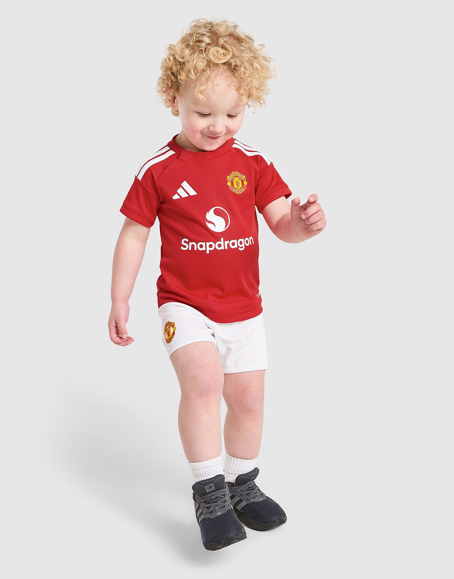 Manchester United 26/27 Baby Heimausrüstung, Rot - unisex - Size: 9-12M
