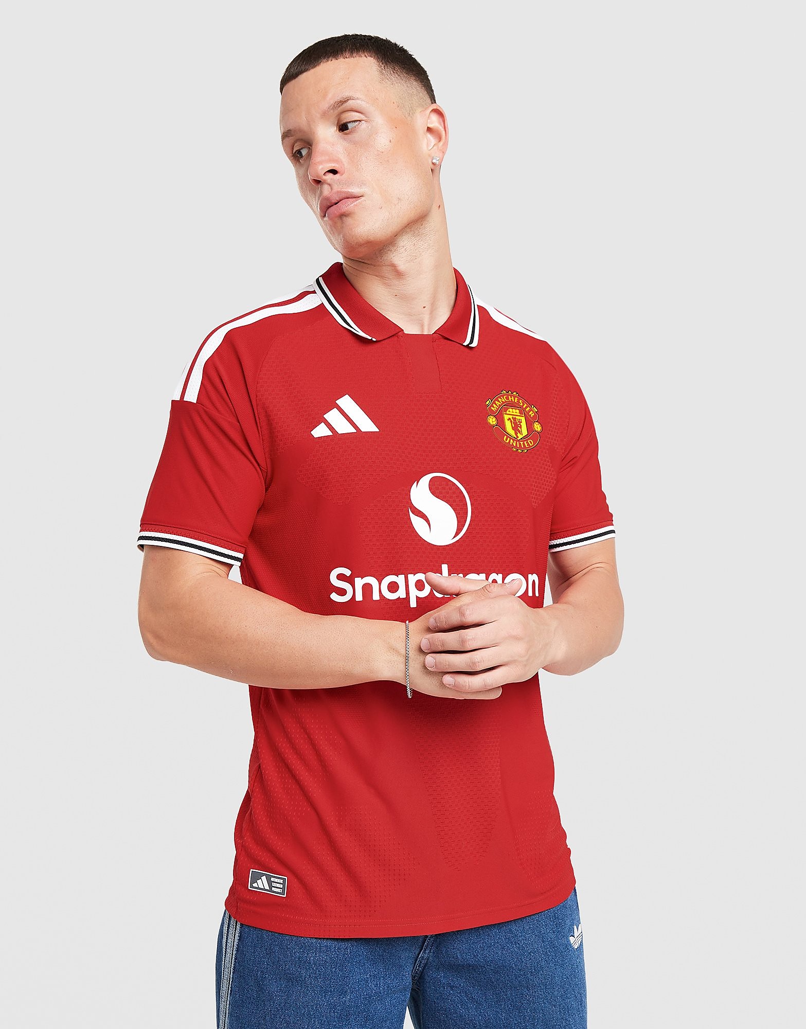Manchester United 26/27 Authentic Heimtrikot - Herren, Rot - male - Size: XS