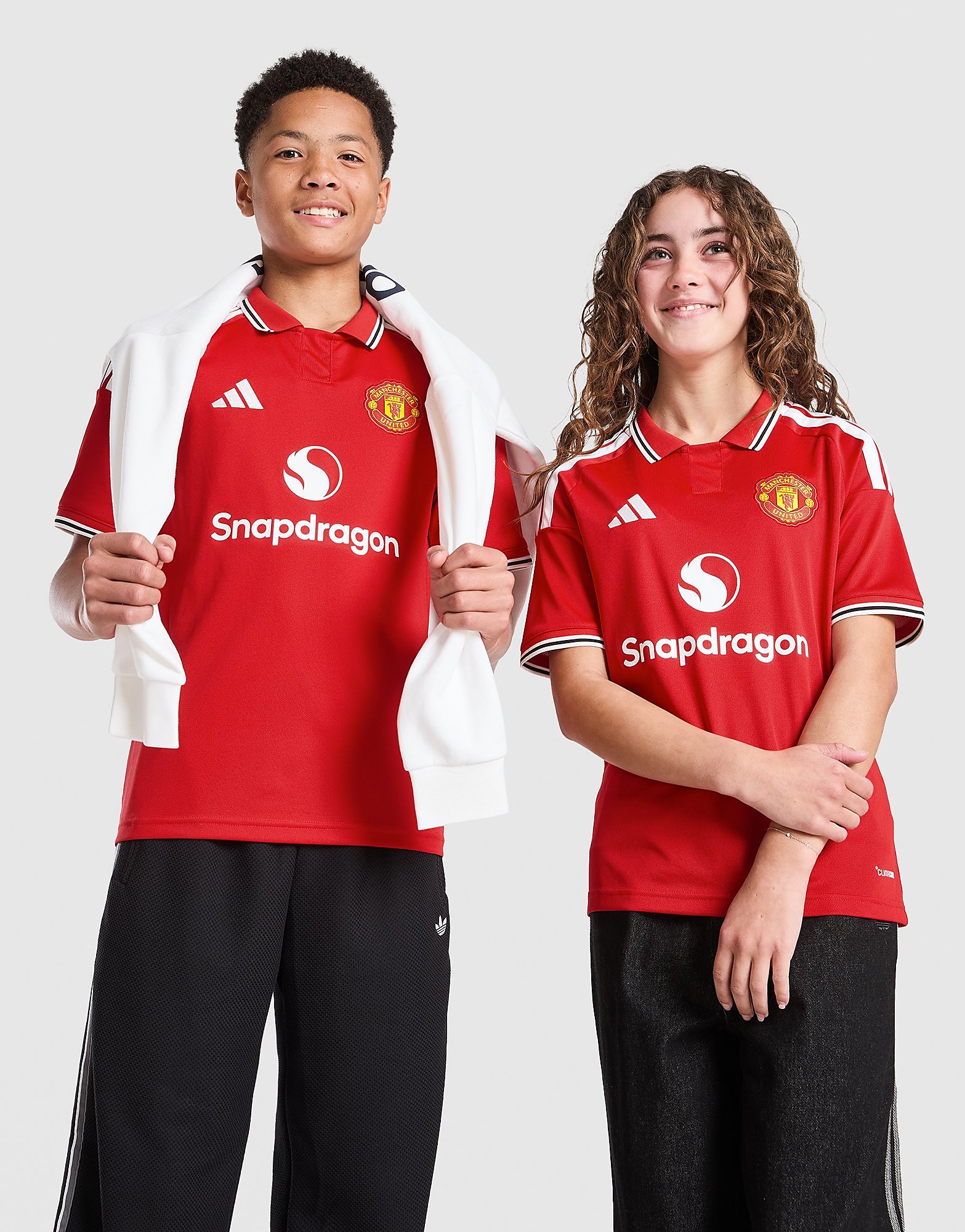 Manchester United 26/27 Kids Heimtrikot, Rot - unisex - Size: 11-12Y