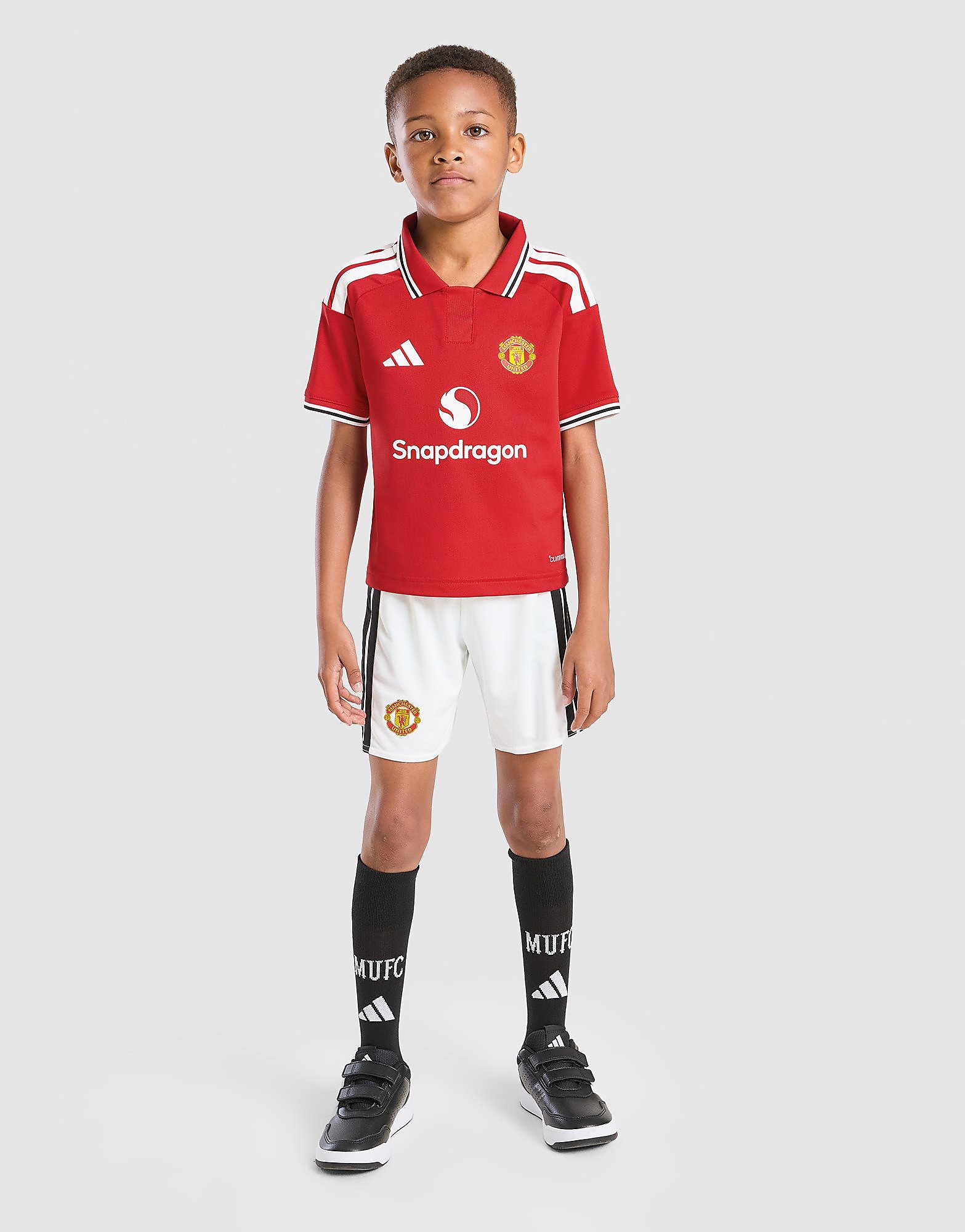 Manchester United 26/27 Kids Heimausrüstung, Rot - unisex - Size: 5-6Y