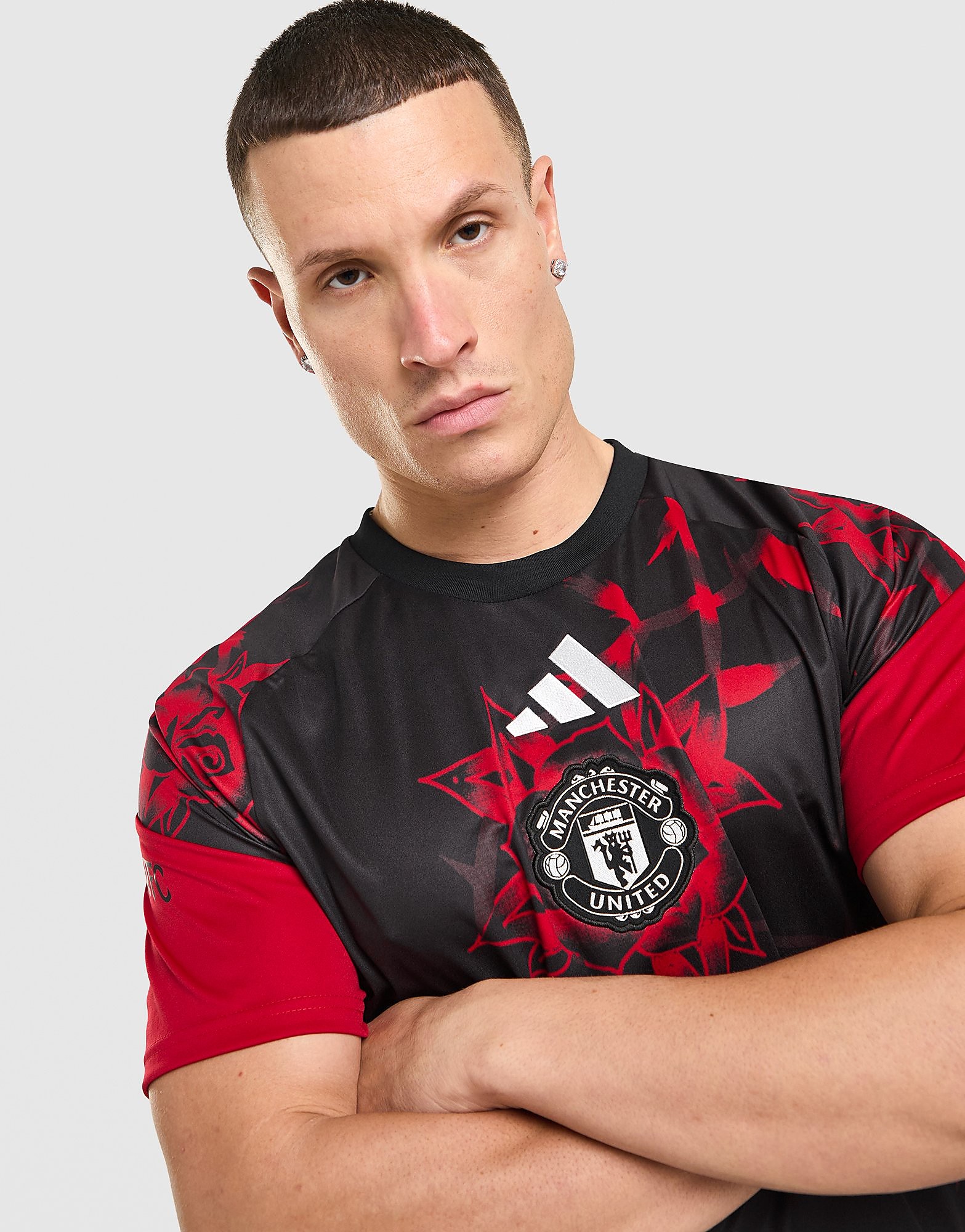 Manchester United 26/27 Pre-match Trikot - Herren, Rot - male - Size: S