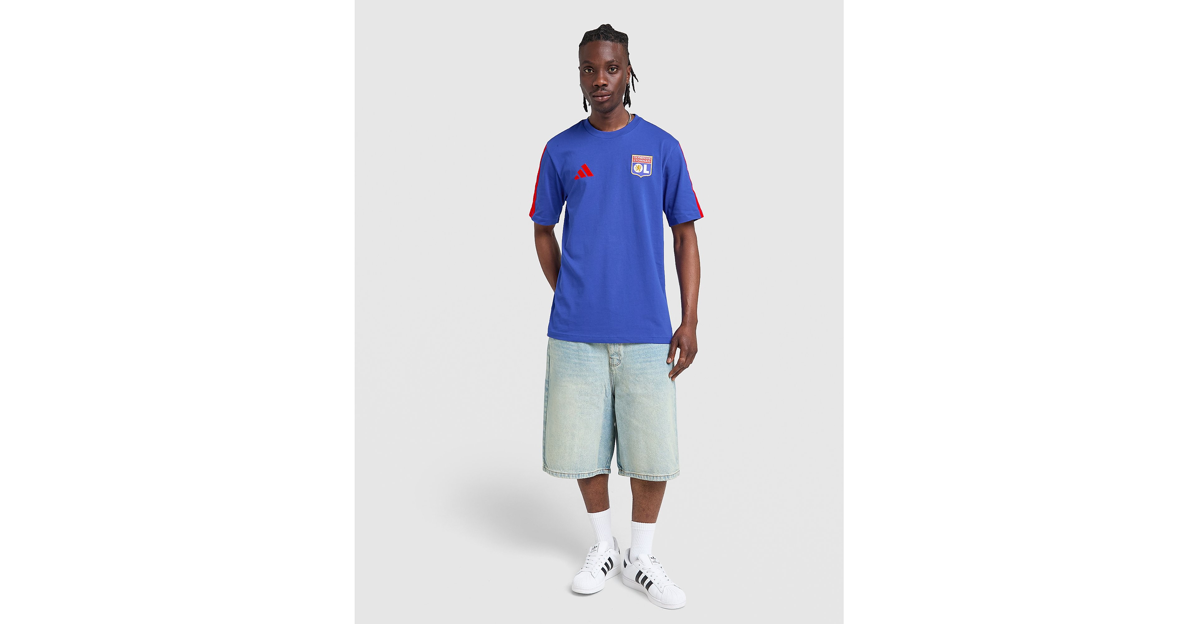 Olympique Lyon DNA T-Shirt