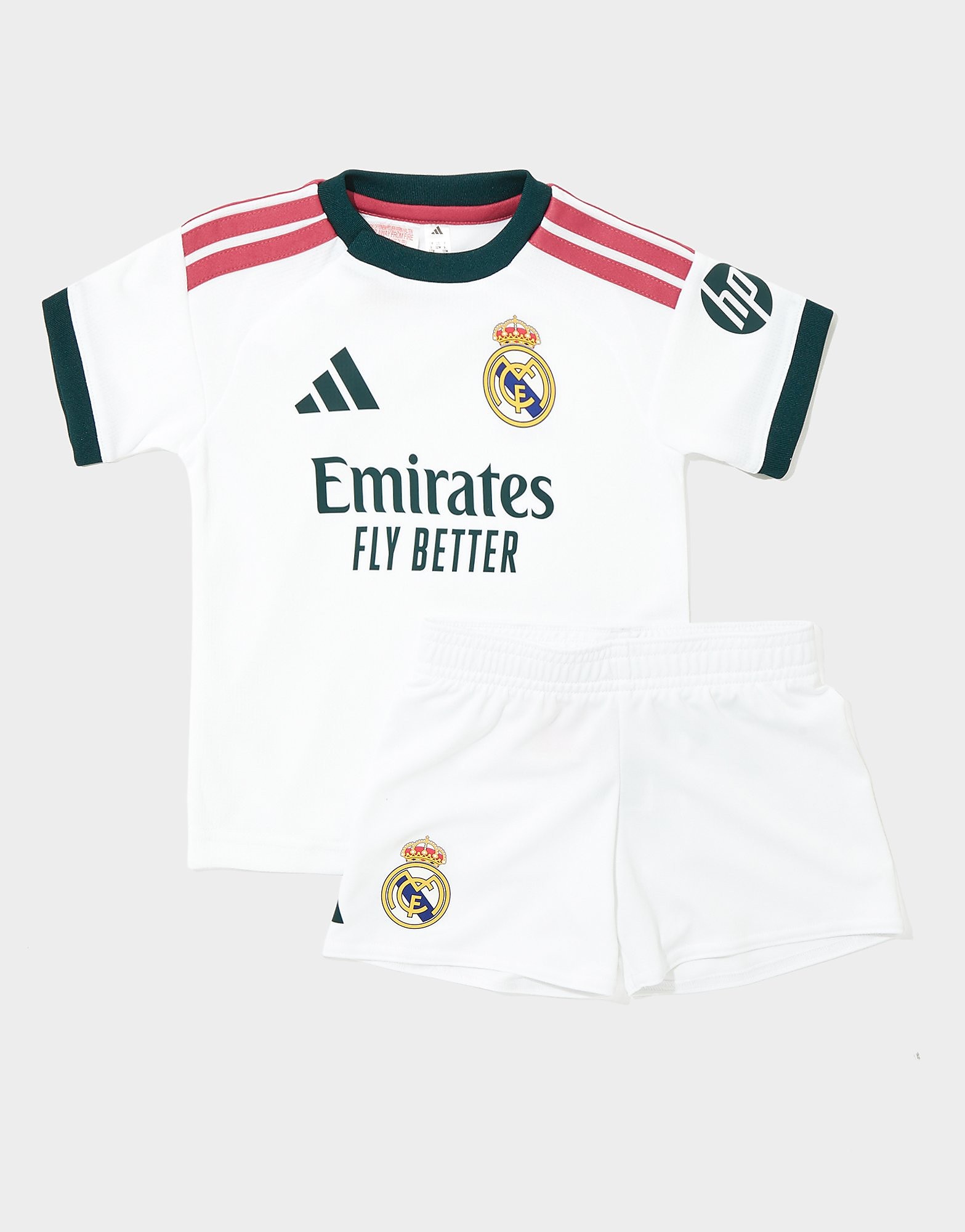 Real Madrid 26/27 Mini-heimausrüstung, Weiß - unisex - Size: 6-9M