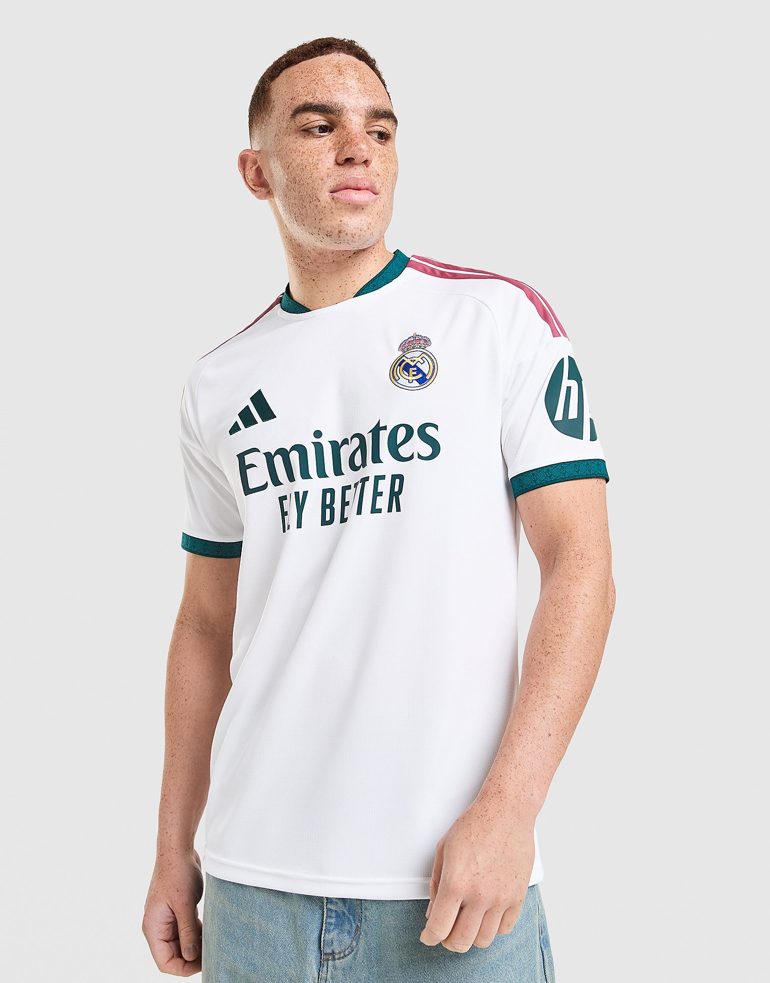 Real Madrid 26/27 Heimtrikot - Herren, Weiß - male - Size: XS