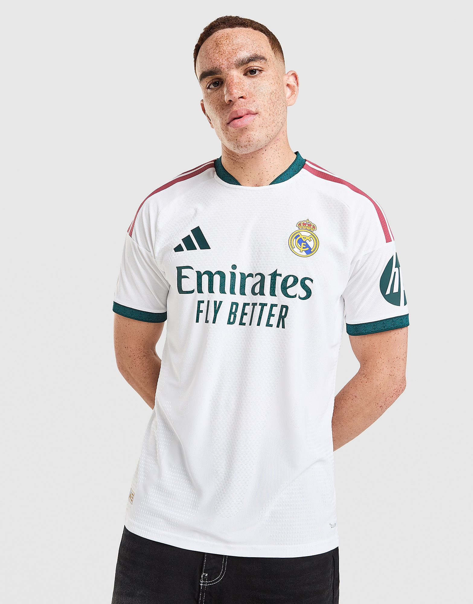 Real Madrid 26/27 Authentic Heimtrikot - Herren, Weiß - male - Size: XXL