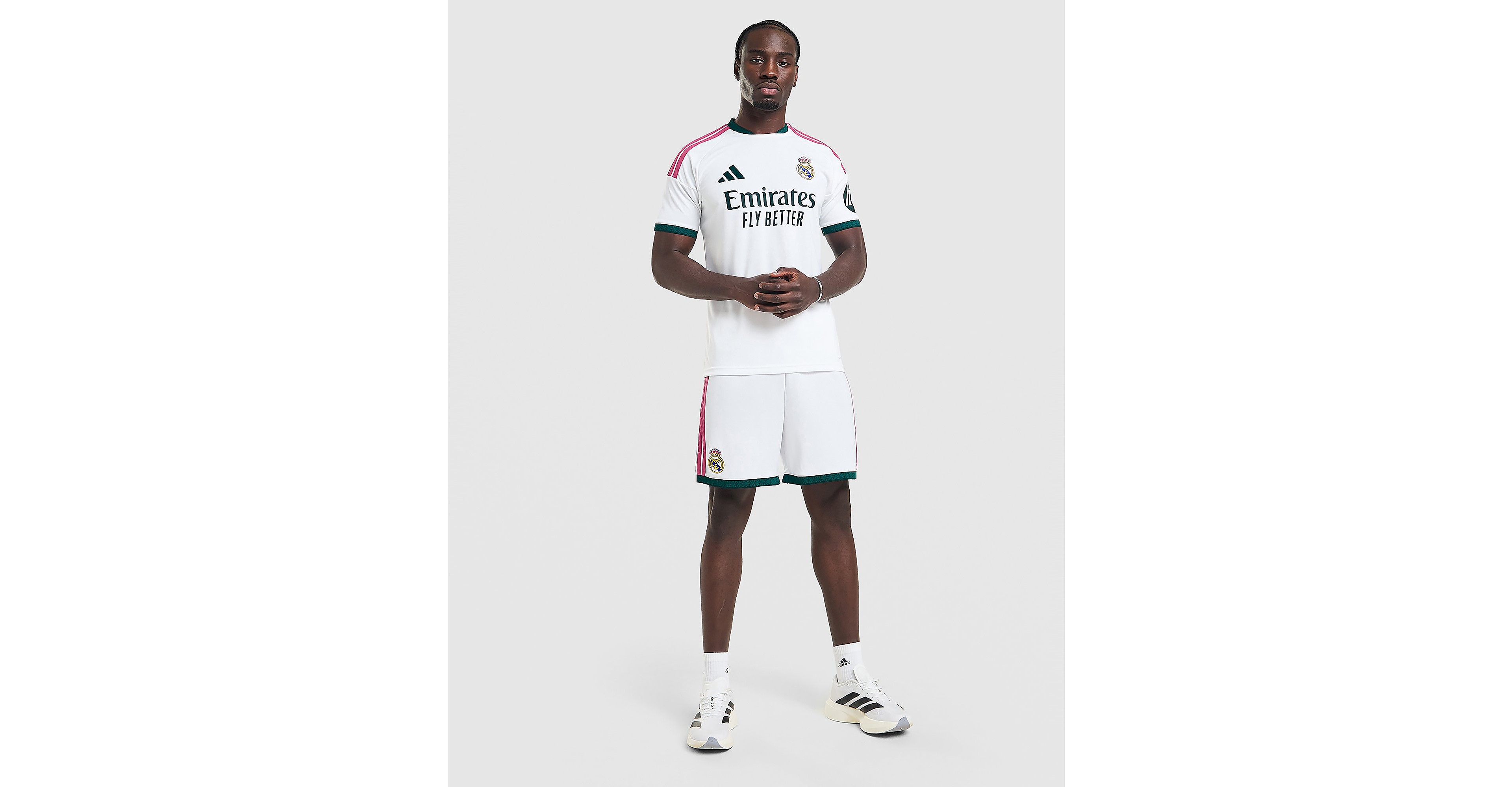 Real Madrid 2026/27 Home Shorts