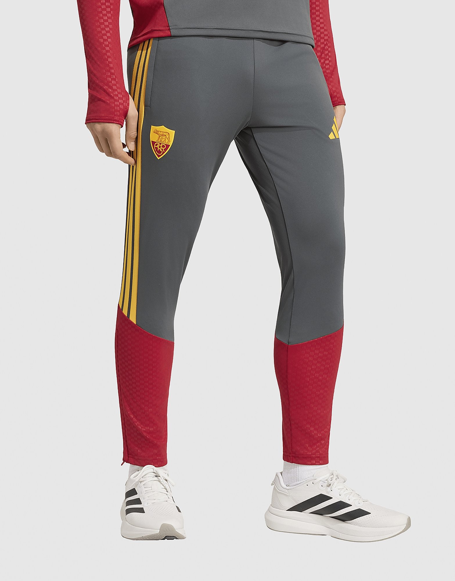 adidas Pantalon de survêtement d'entraînement AS Roma Tiro 26 pour homme