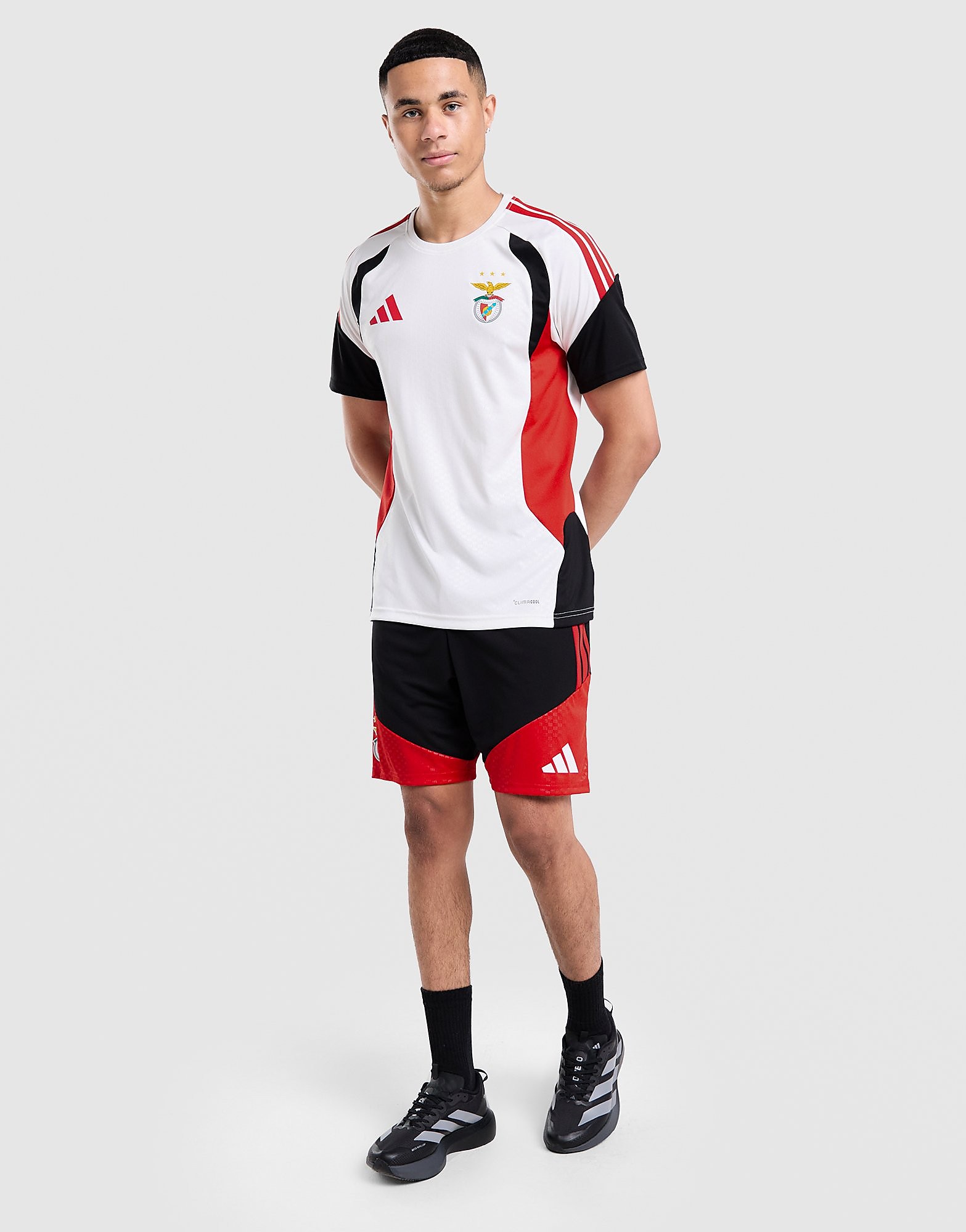adidas SL Benfica Tiro 26 Training Shorts - Zwart- Heren, Zwart