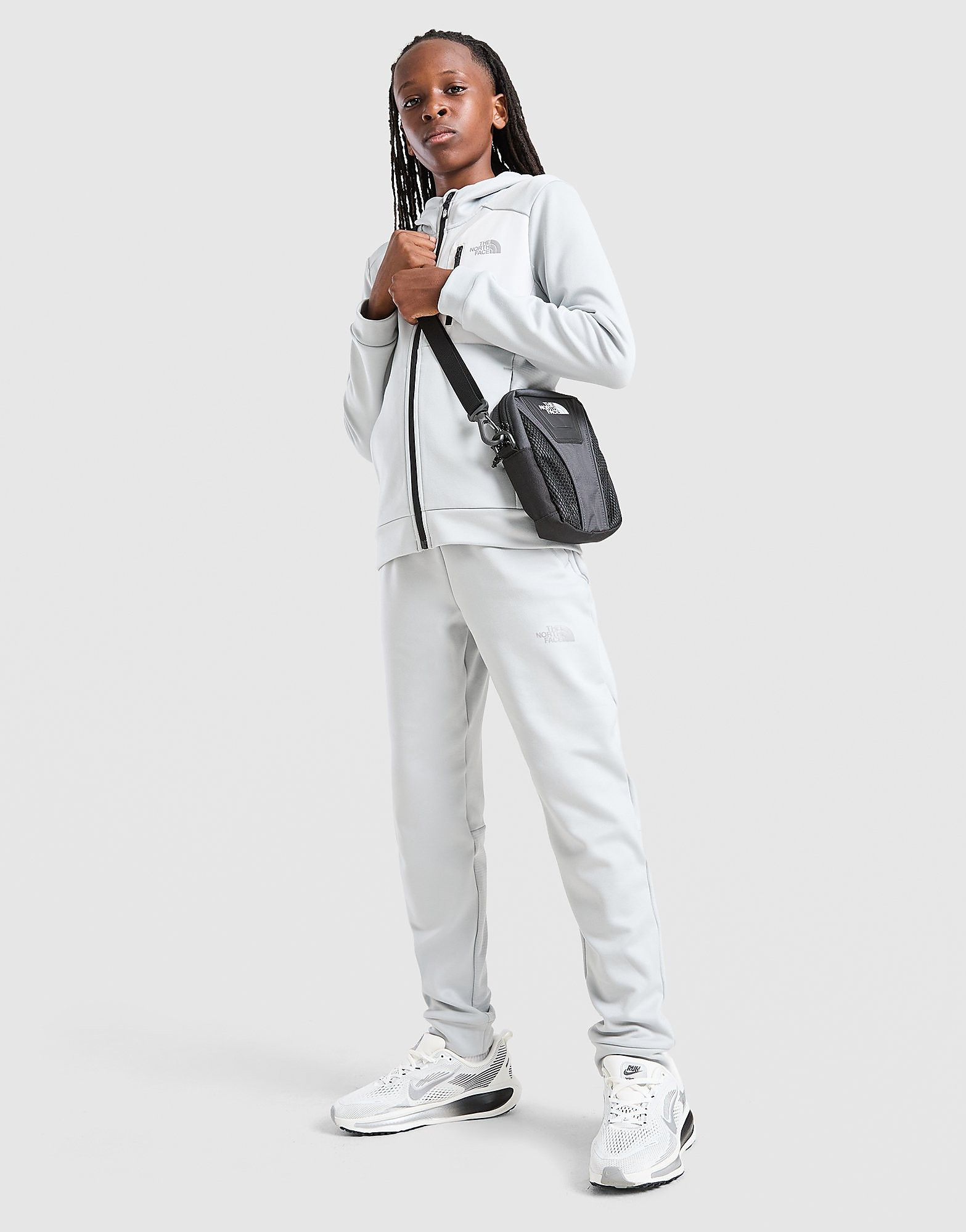 The North Face Performance Poly Joggers Junior - Grijs - Kind, Grijs