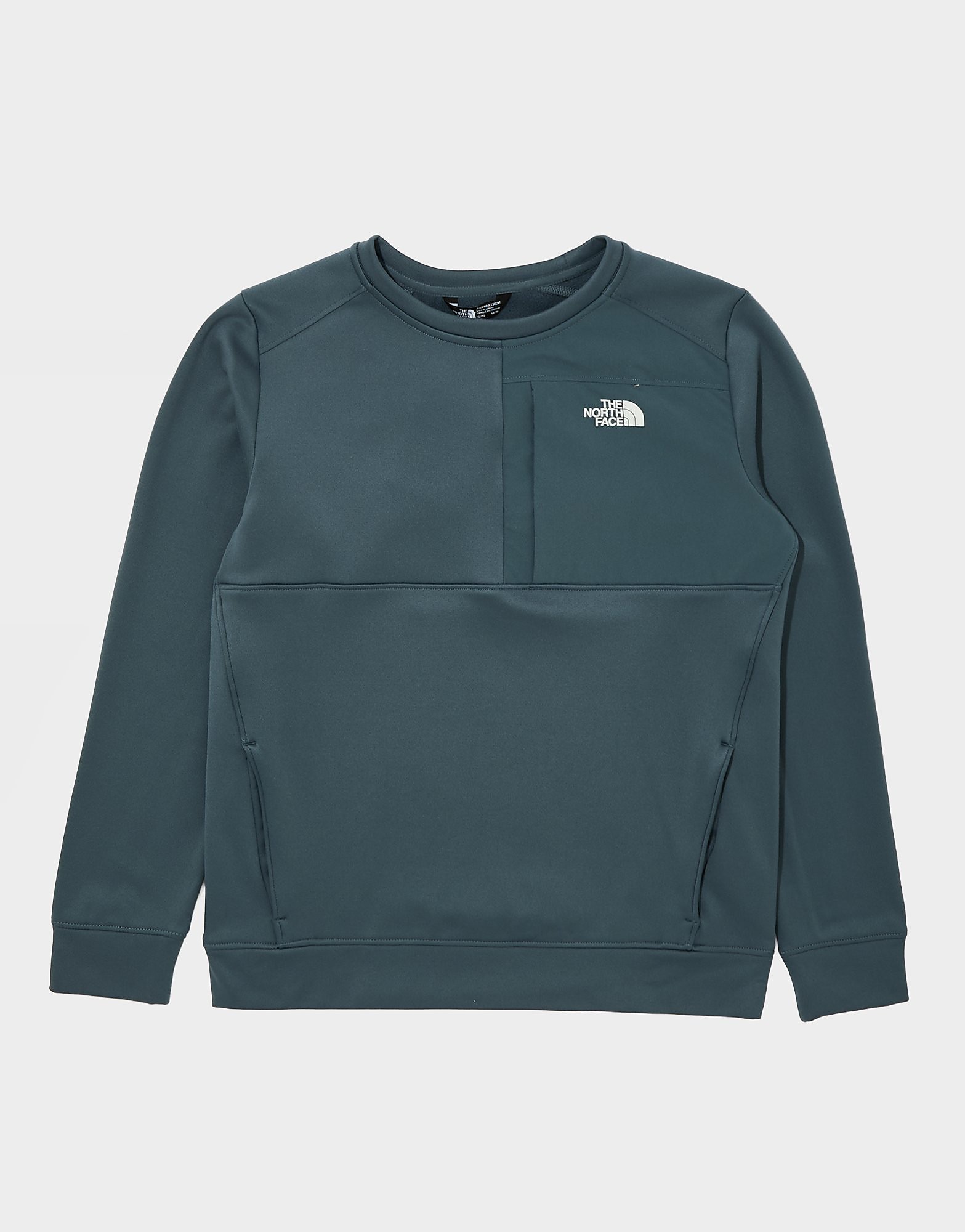 The North Face Performance Crew Sweatshirt Junior - Blauw - Kind, Blauw