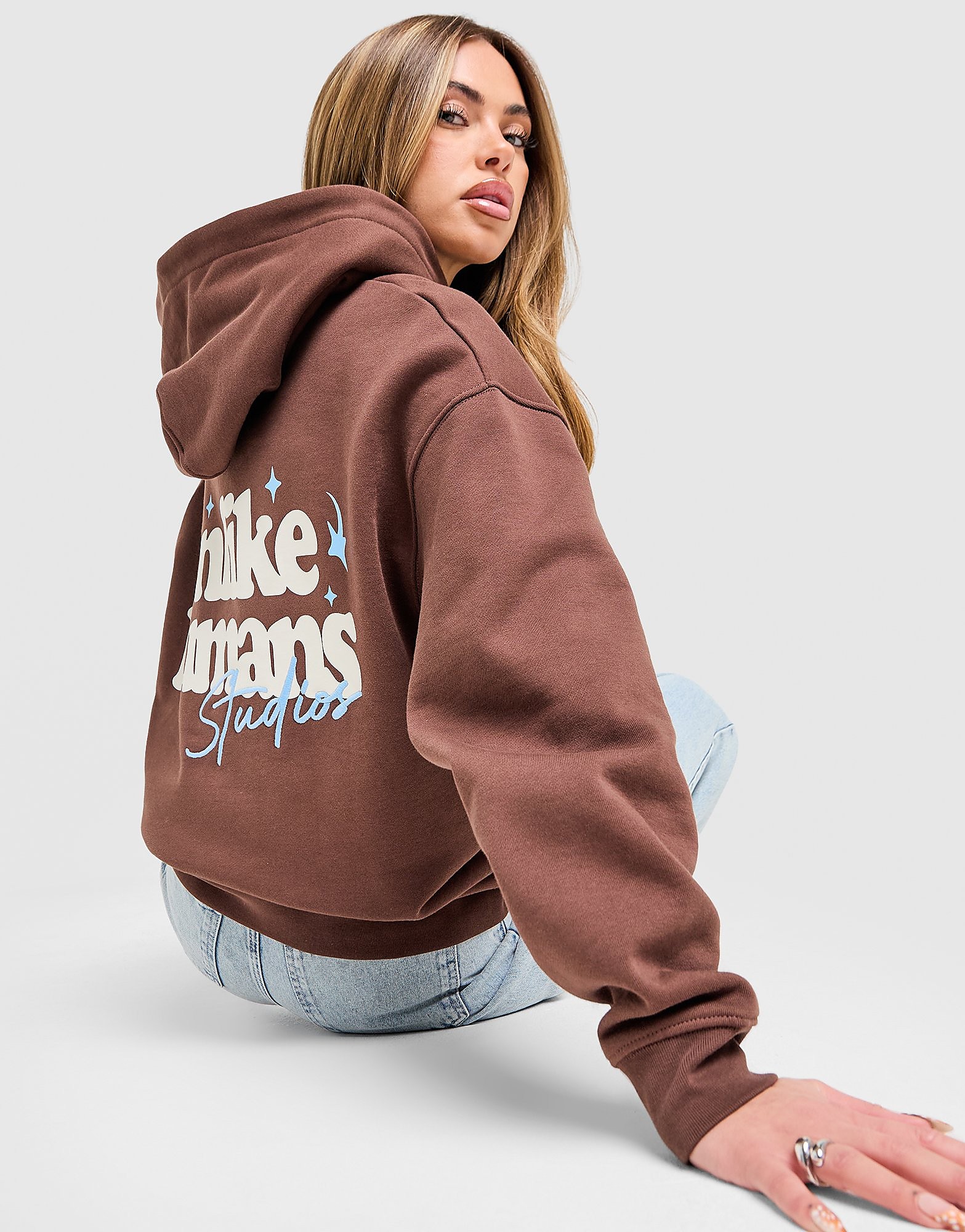 Unlike Humans Sweat à capuche Studio