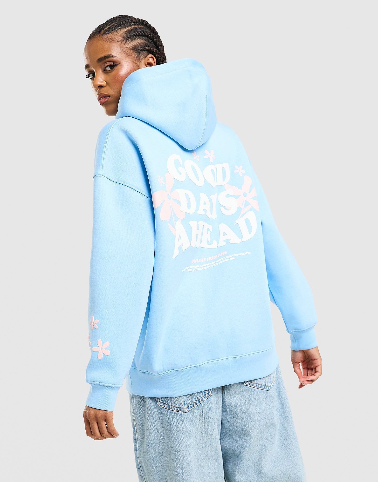 Unlike Humans Days Overhead Hoodie - vue 1