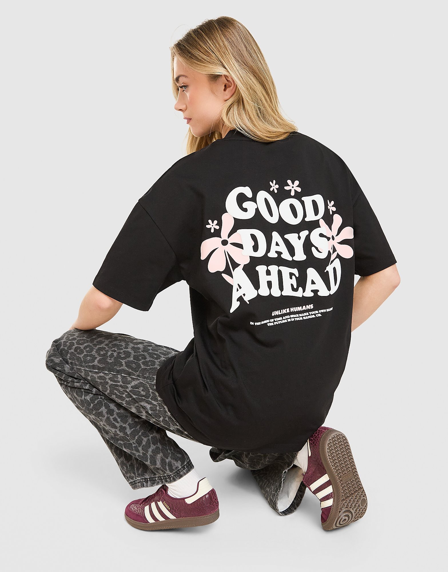 Unlike Humans Days T Shirt - vue 1