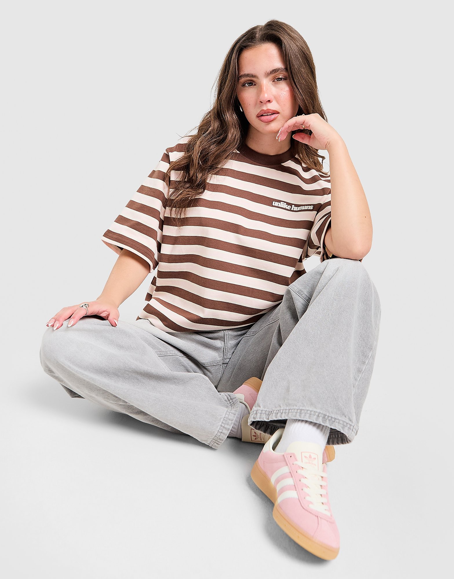 Unlike Humans Stripe Jem T Shirt