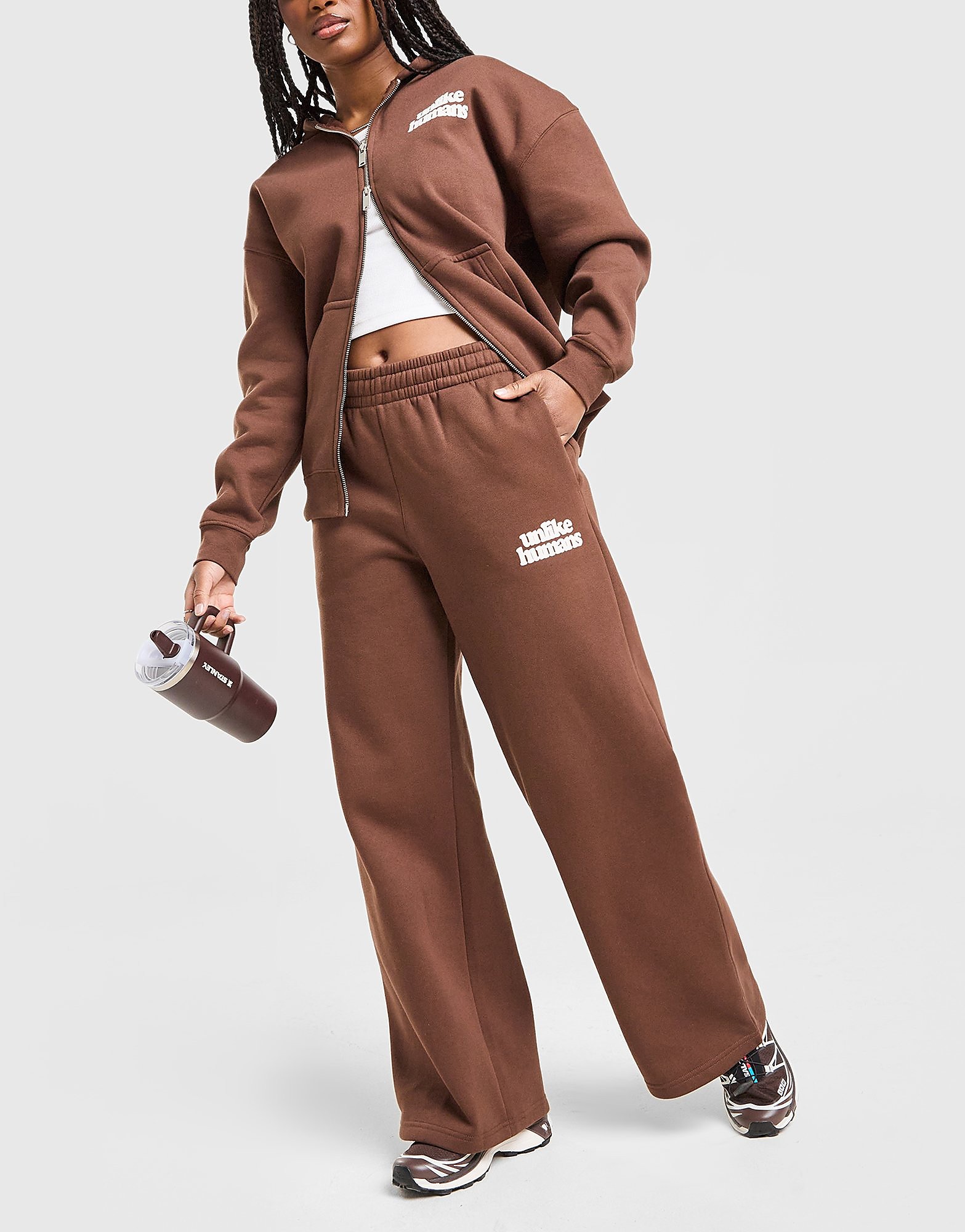 Unlike Humans Pantalon de jogging Bubble - vue 1