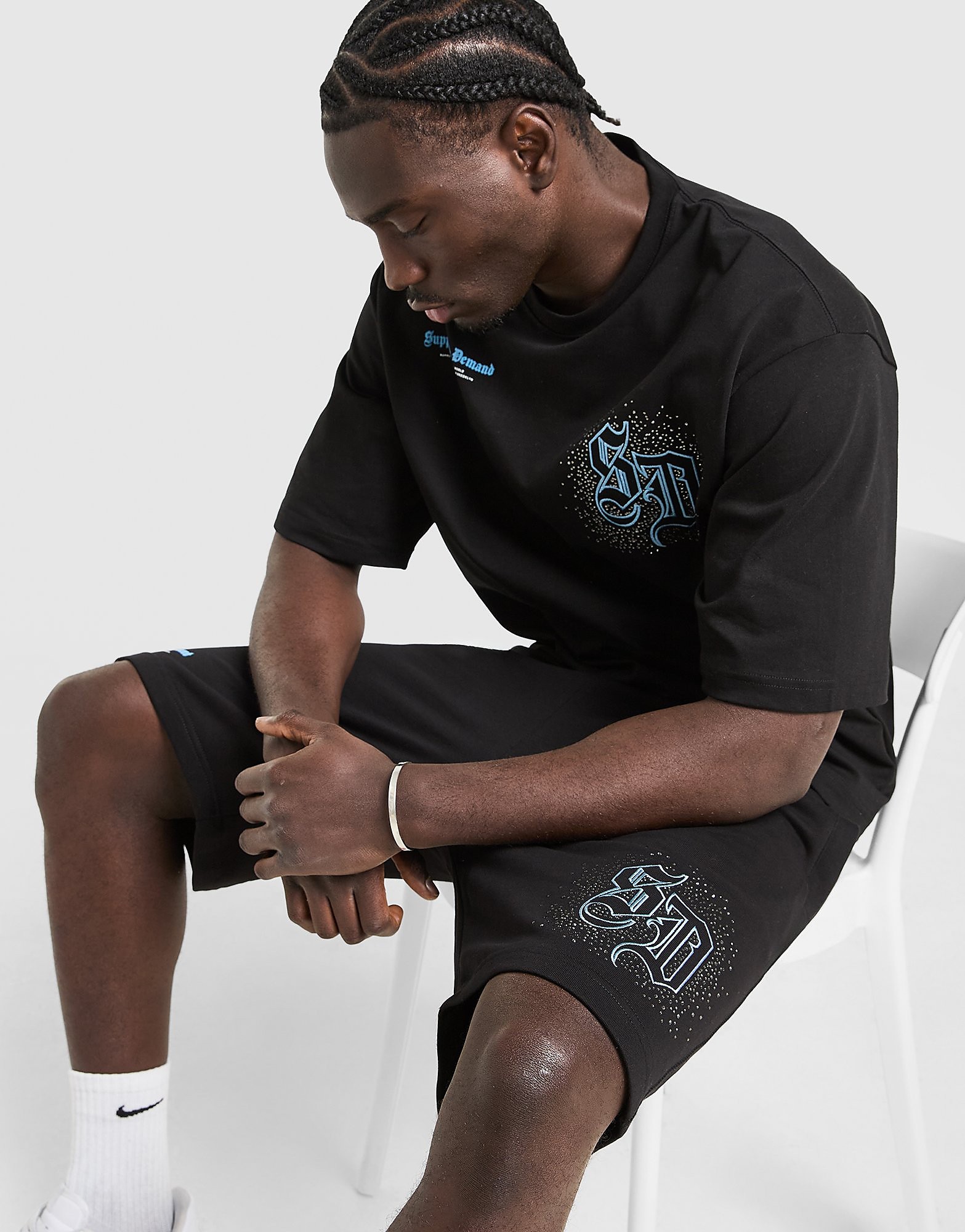 Supply & Demand Finkly Shorts - vue 1