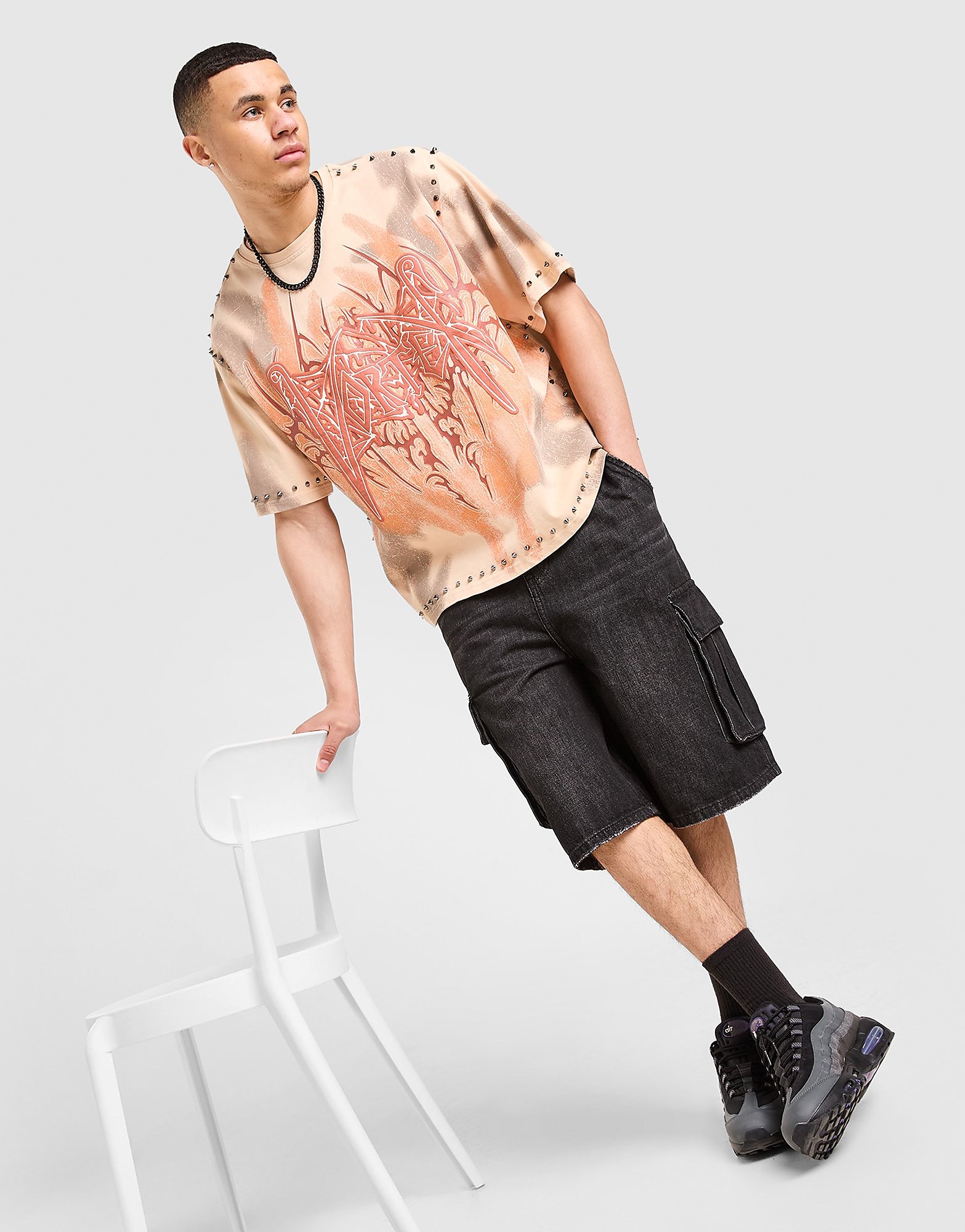 Supply & Demand Prop Cargo Shorts - vue 1