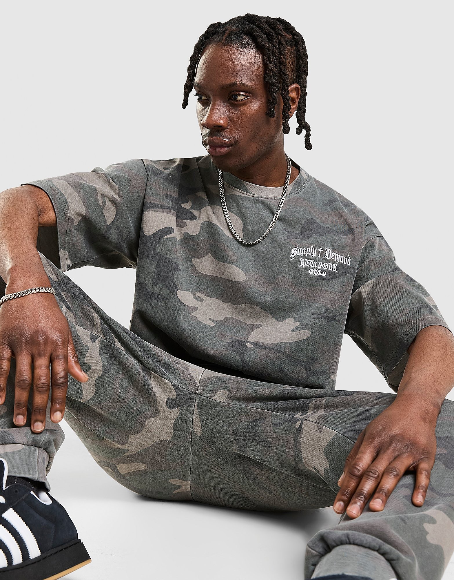 Supply & Demand Roader All Over Print T Shirt - vue 1