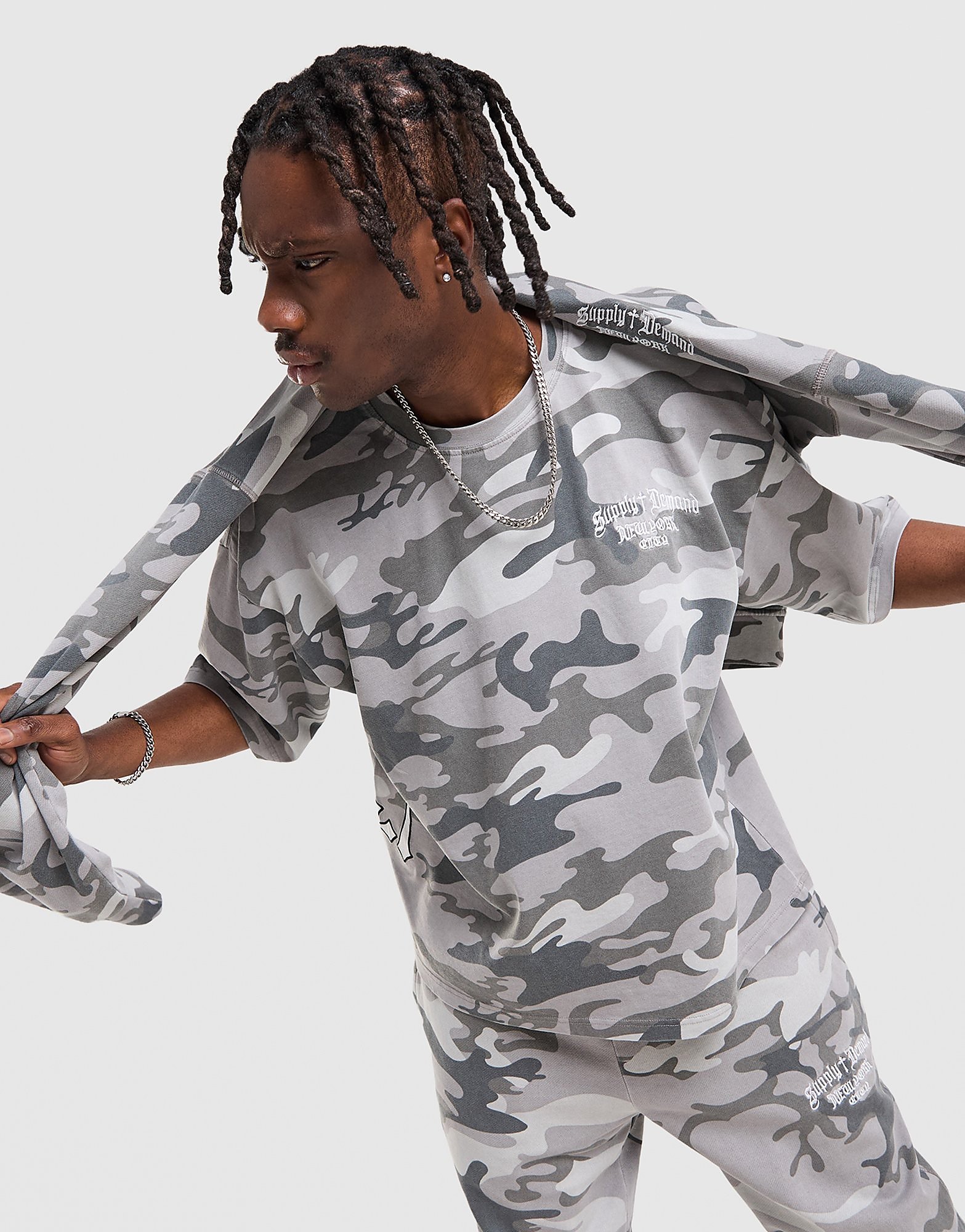 Supply & Demand T shirt Roader - vue 1