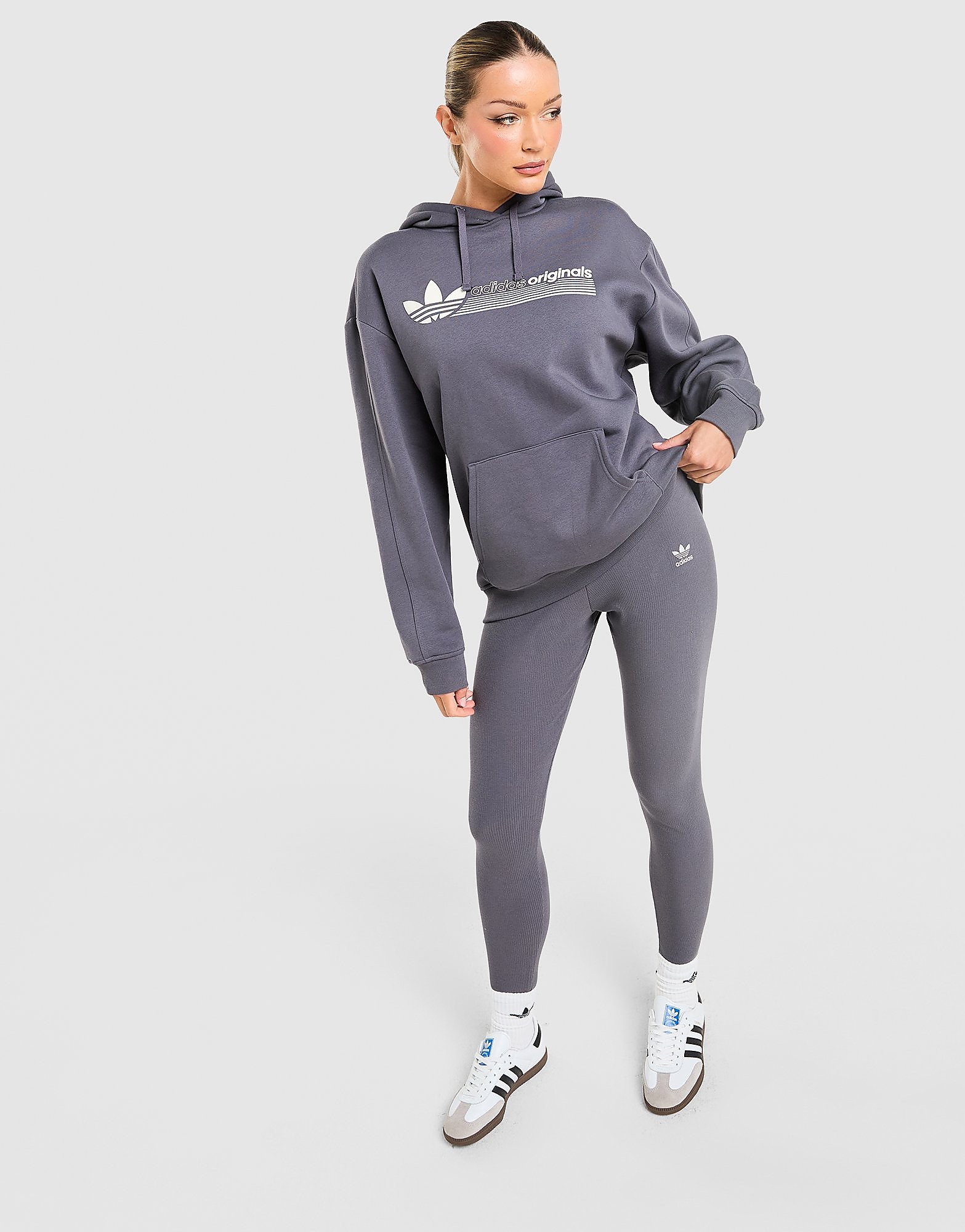 adidas Originals Legging Côtelé Femme - vue 1