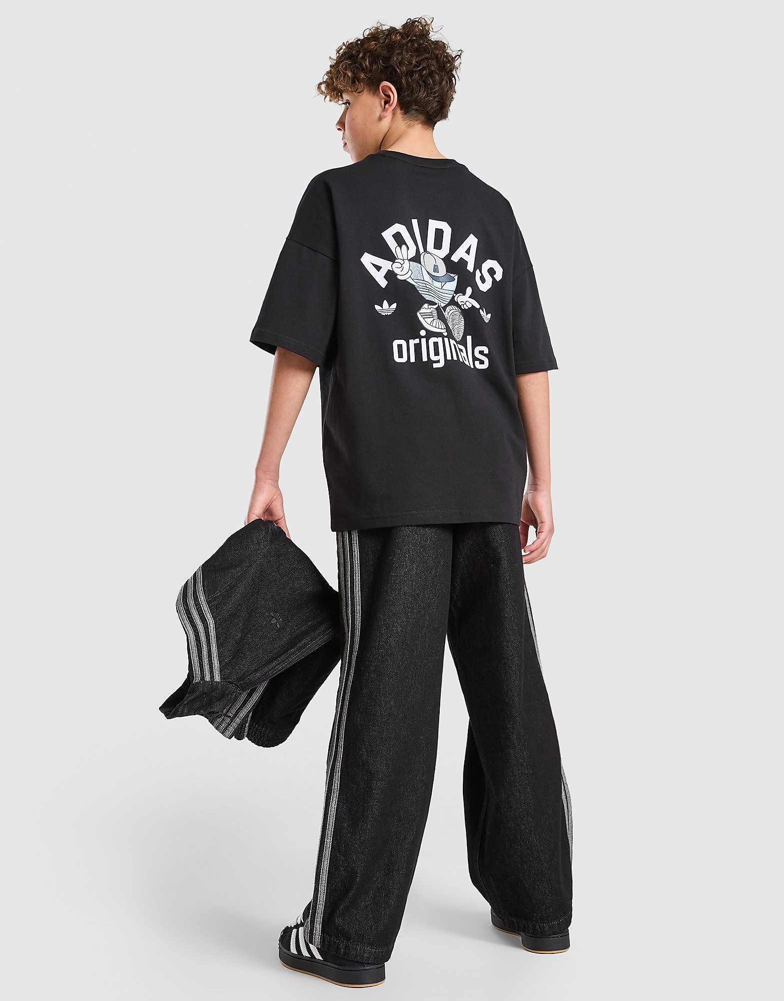 adidas Originals Trefoil World T Shirt Junior - vue 1