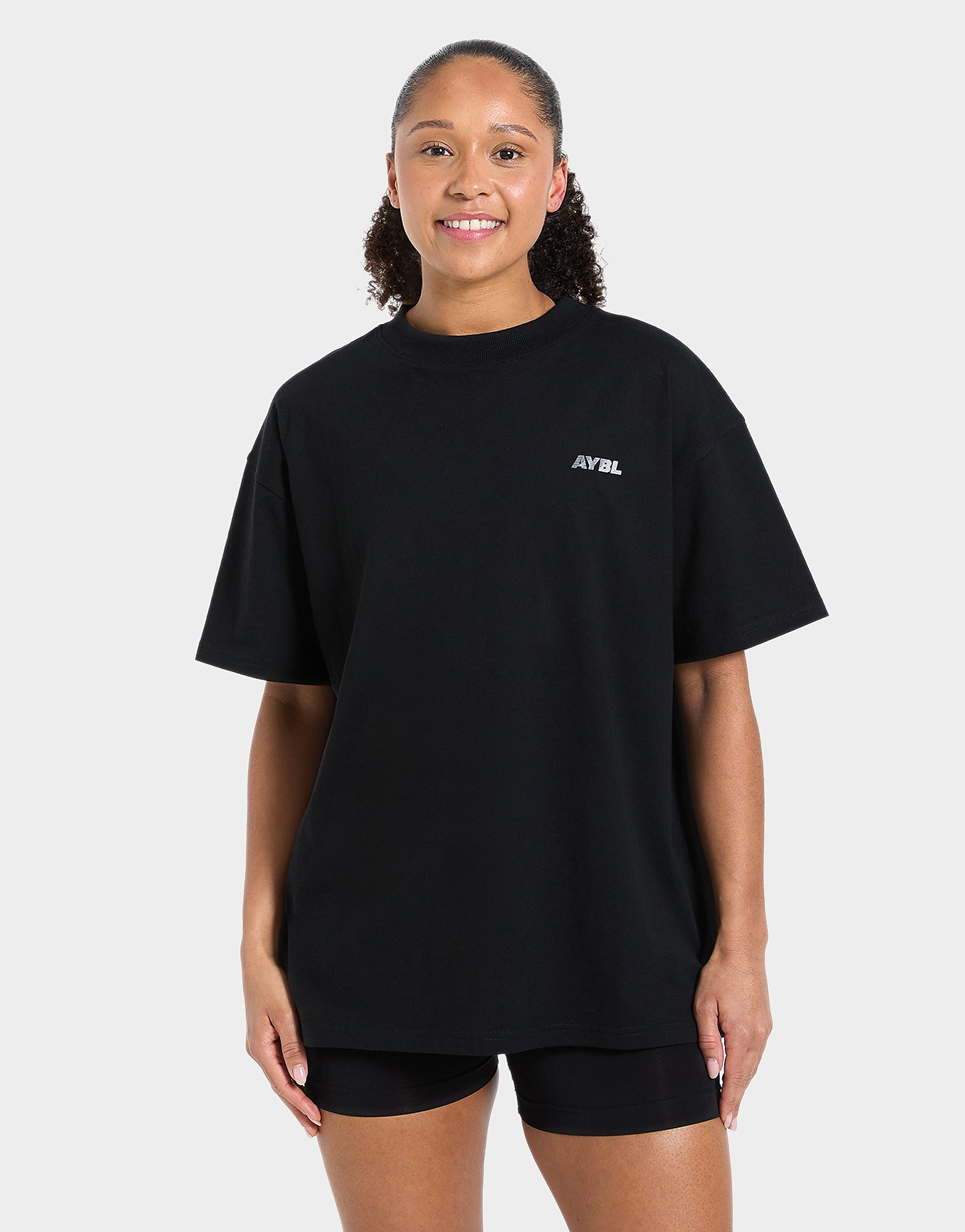 Athletics T-Shirt Damen - Damen, Schwarz - female - Size: L