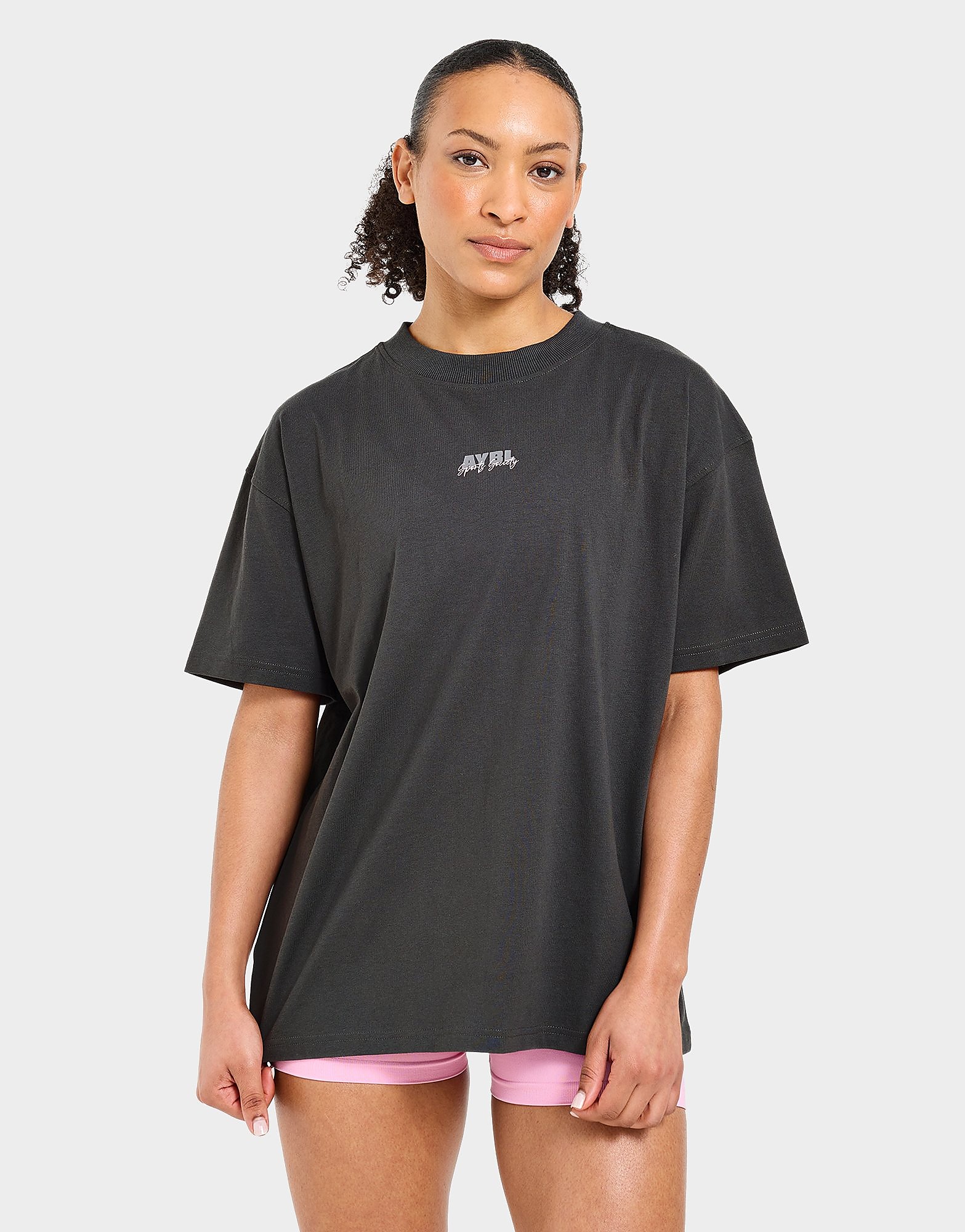 Sport Society T-Shirt - Damen, Grau - female - Size: S