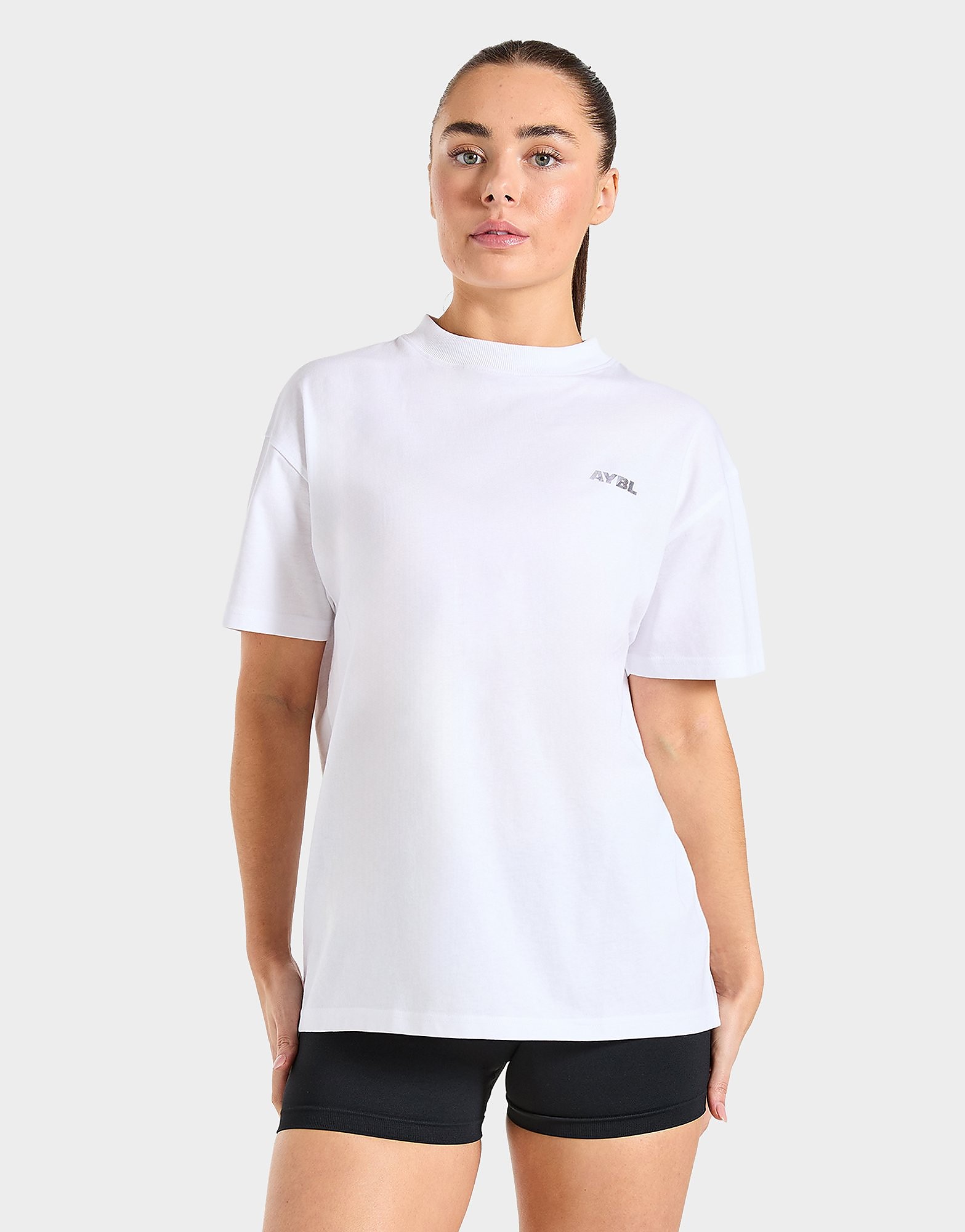Athletics T-Shirt Damen - Damen, Weiss - female - Size: S