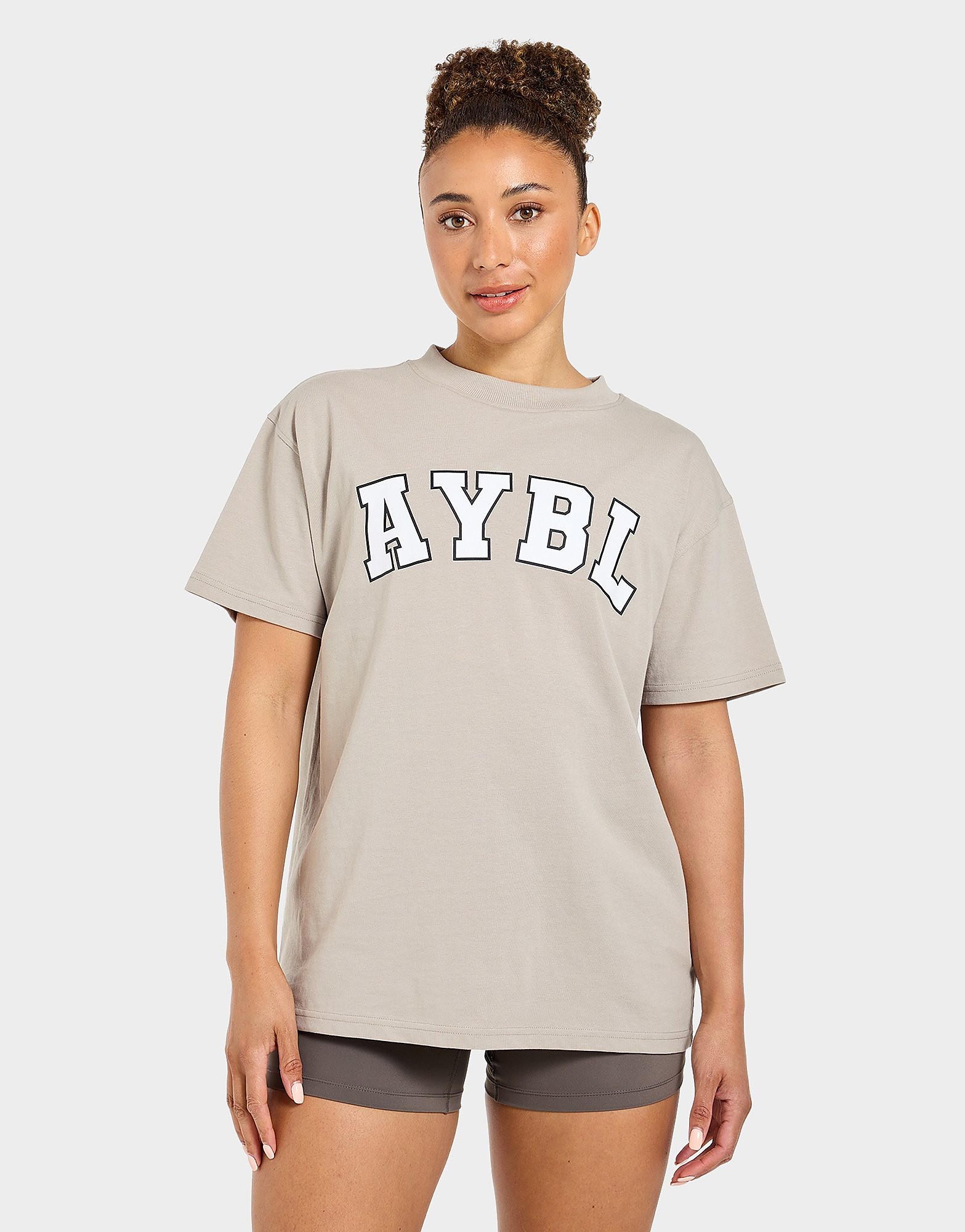 Varsity 2.0 T-Shirt - Damen, Beige - female - Size: L